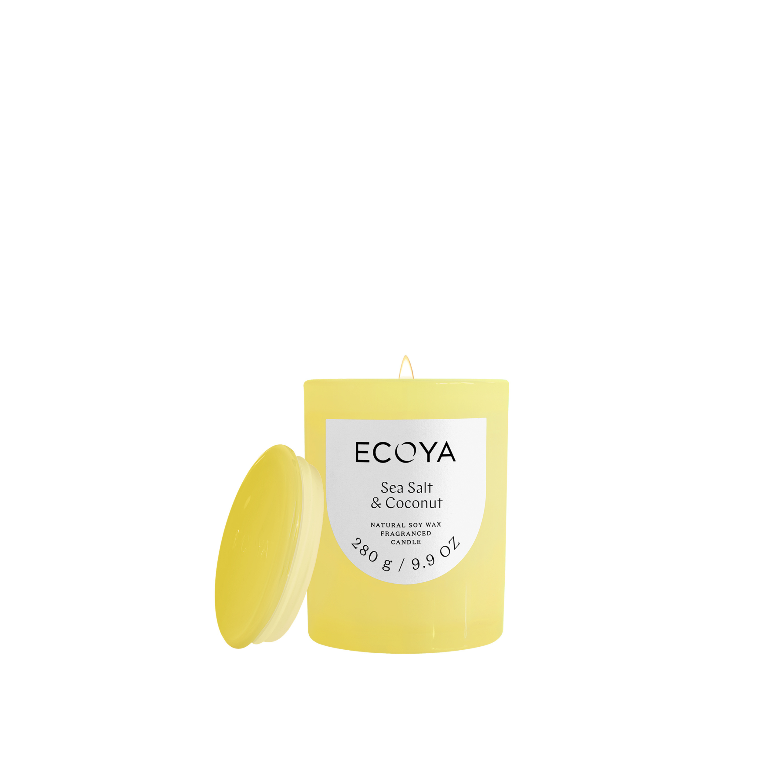 Sea Salt &amp; Coconut Metro Candle 280g