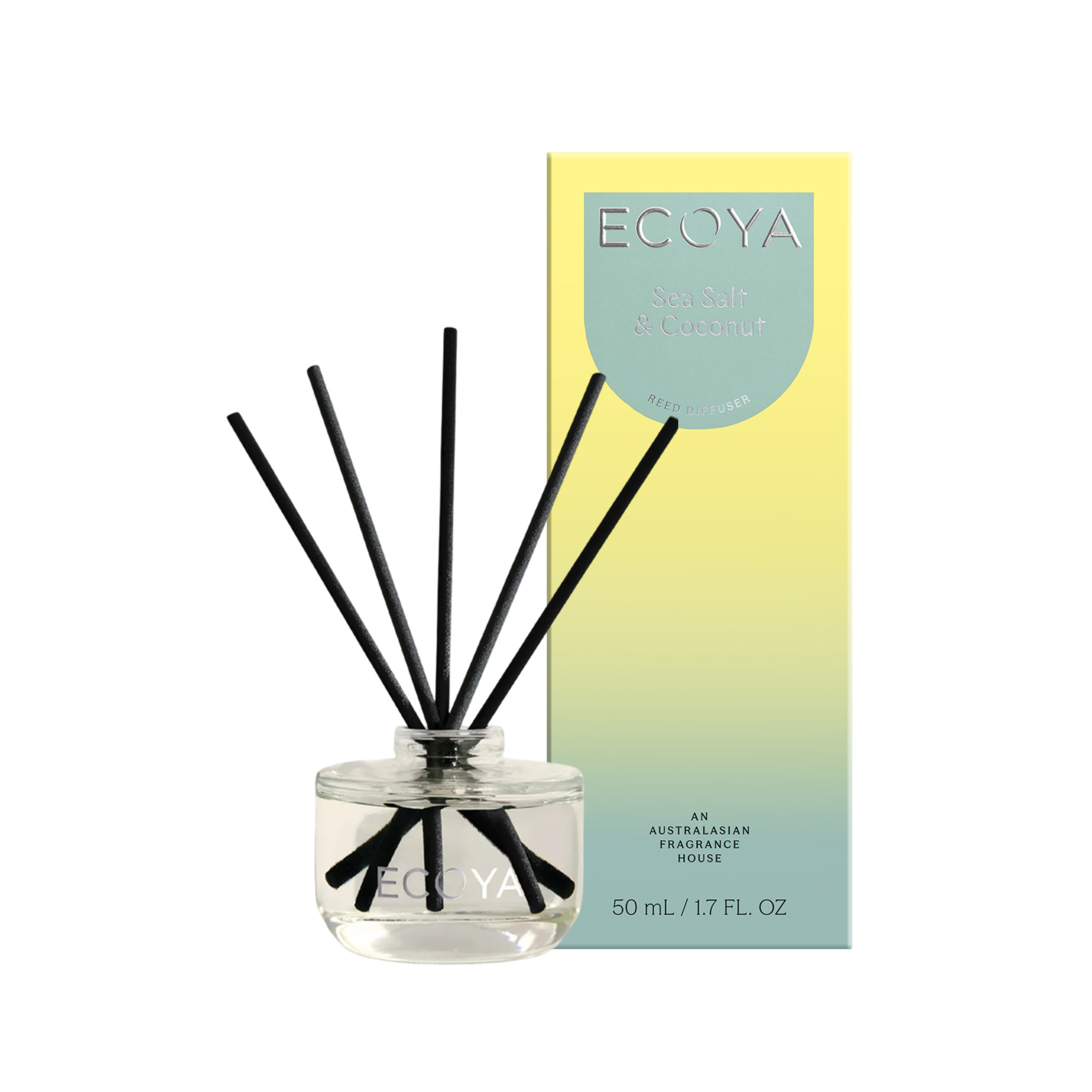 Sea Salt &amp; Coconut Mini Reed Diffuser 50ml