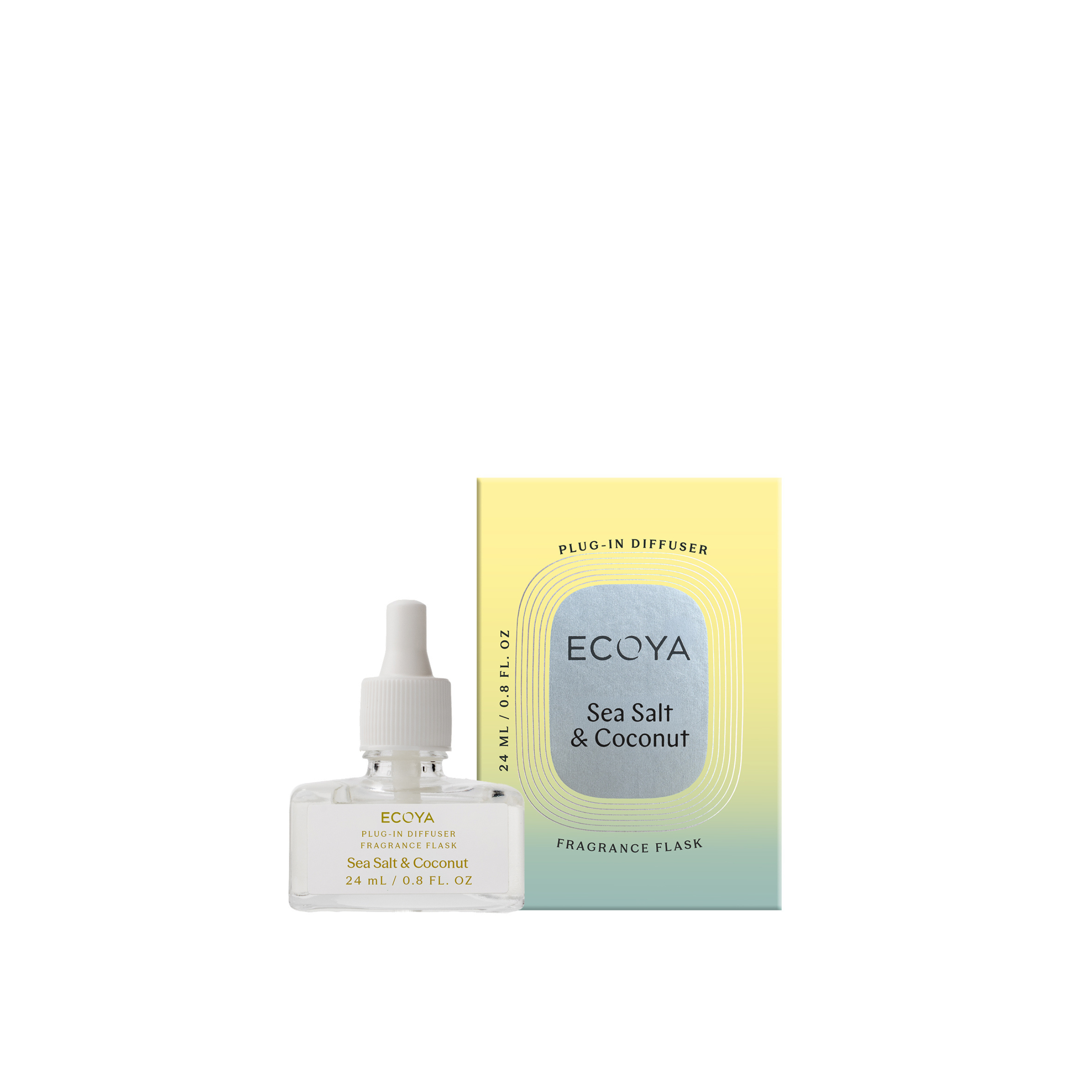 Sea Salt &amp; Coconut Plug-in Fragrance Flask 24ml