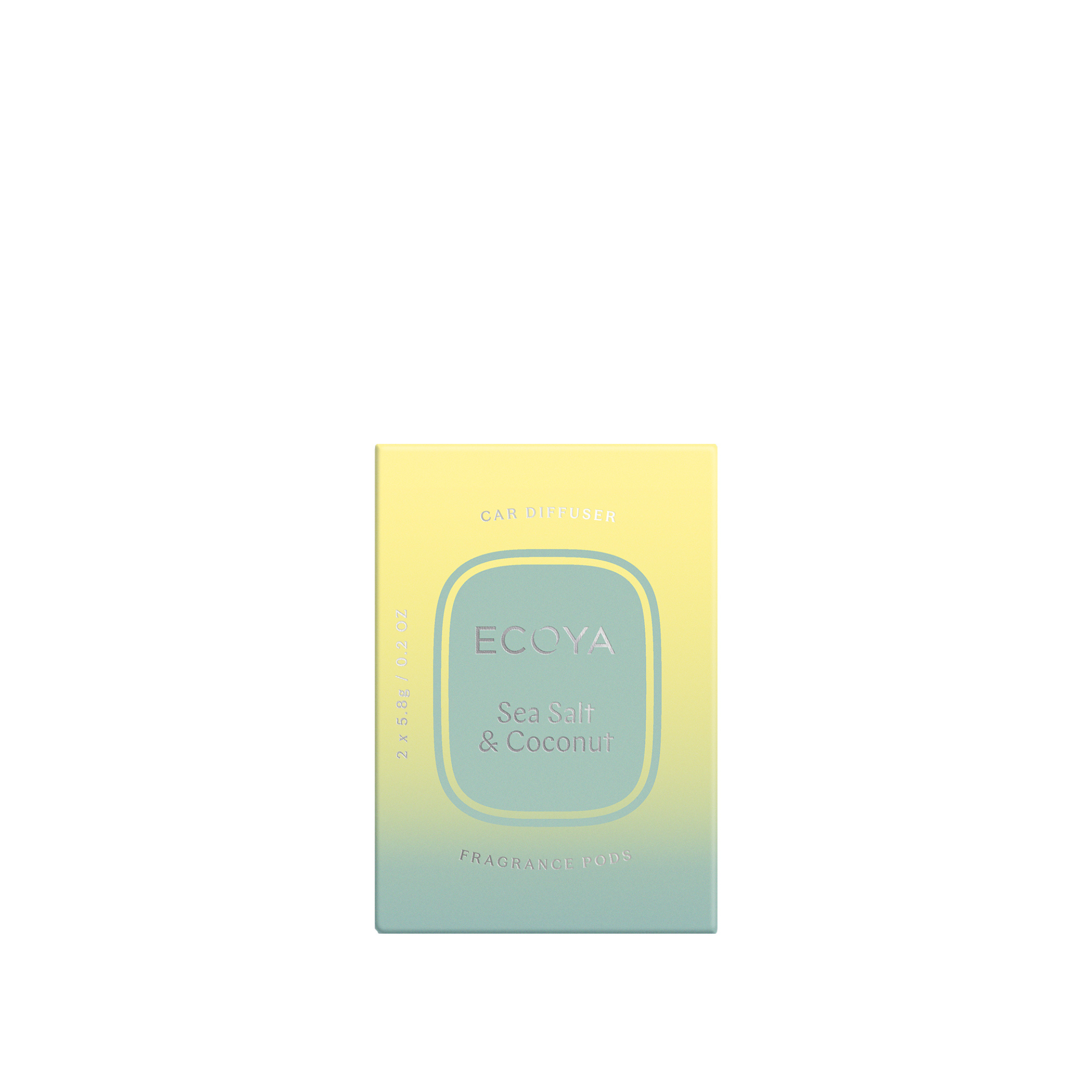 Sea Salt &amp; Coconut Car Diffuser Refill Pods