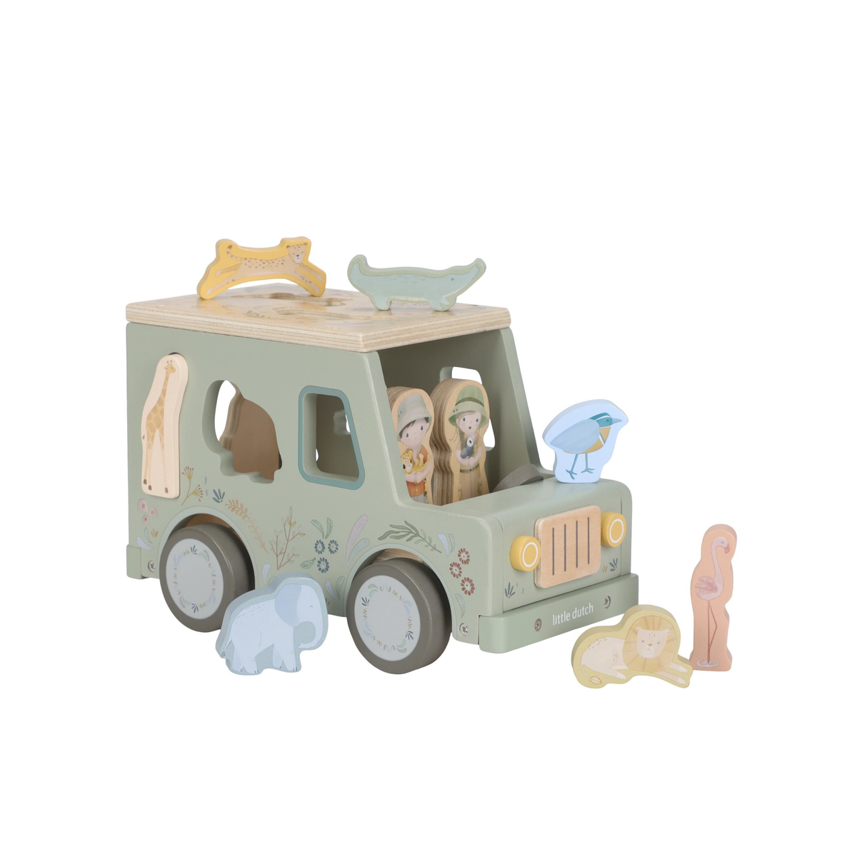 Shape Sorter Safari Car
