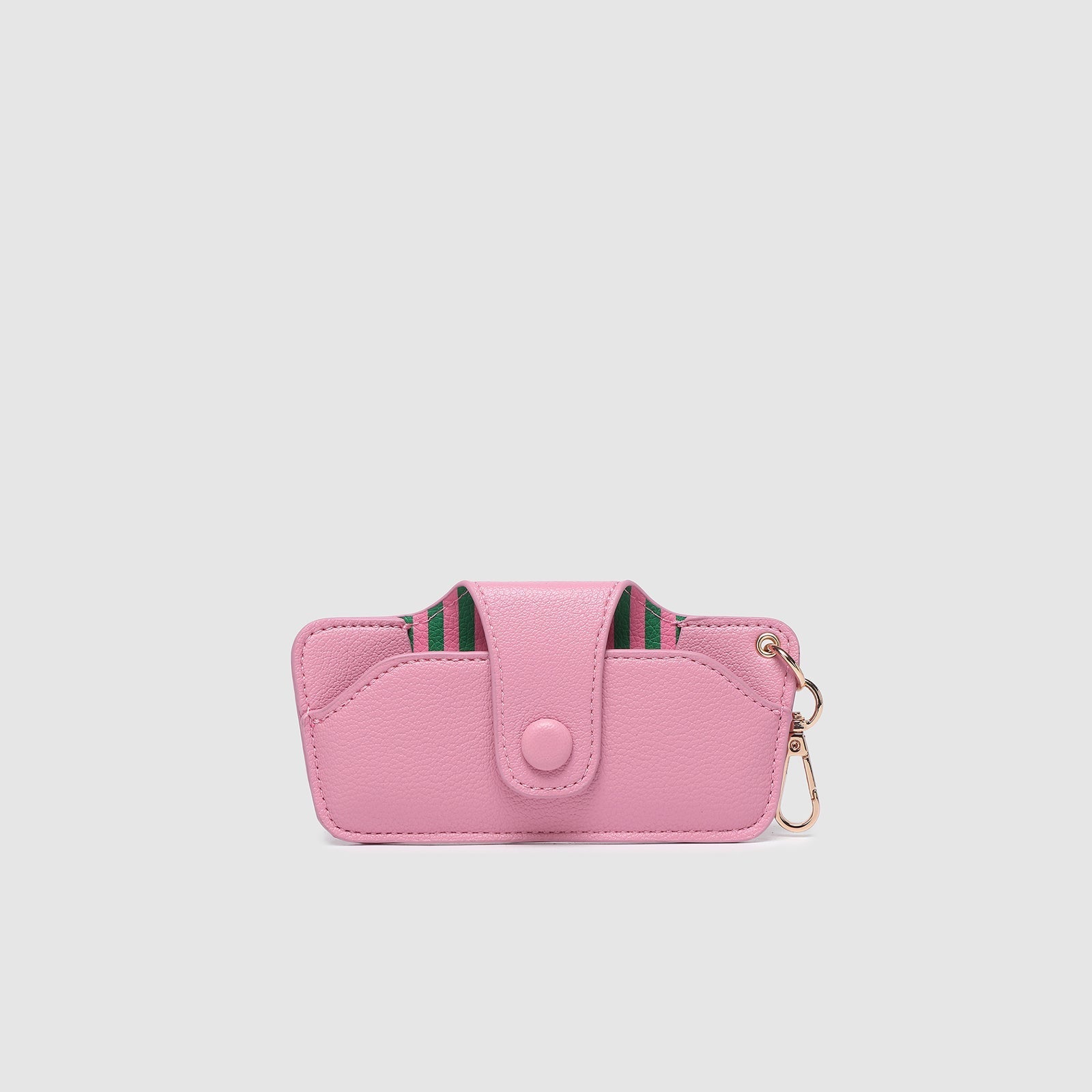 Skittle Sunglass Case | Green/Bubblegum Pink