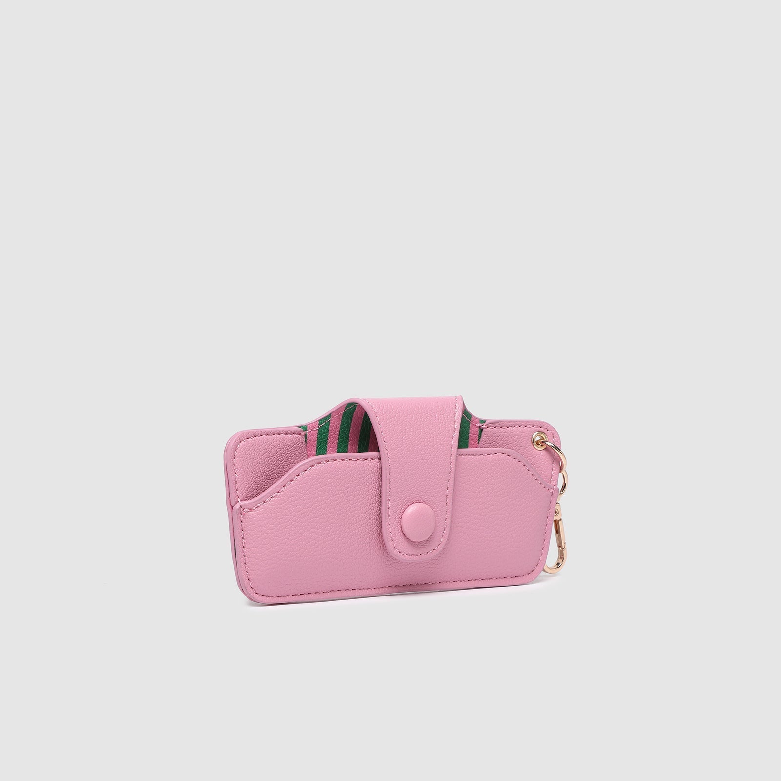 Skittle Sunglass Case | Green/Bubblegum Pink