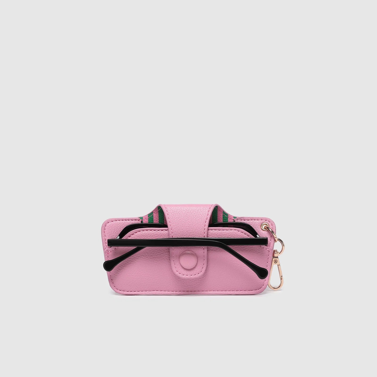 Skittle Sunglass Case | Green/Bubblegum Pink