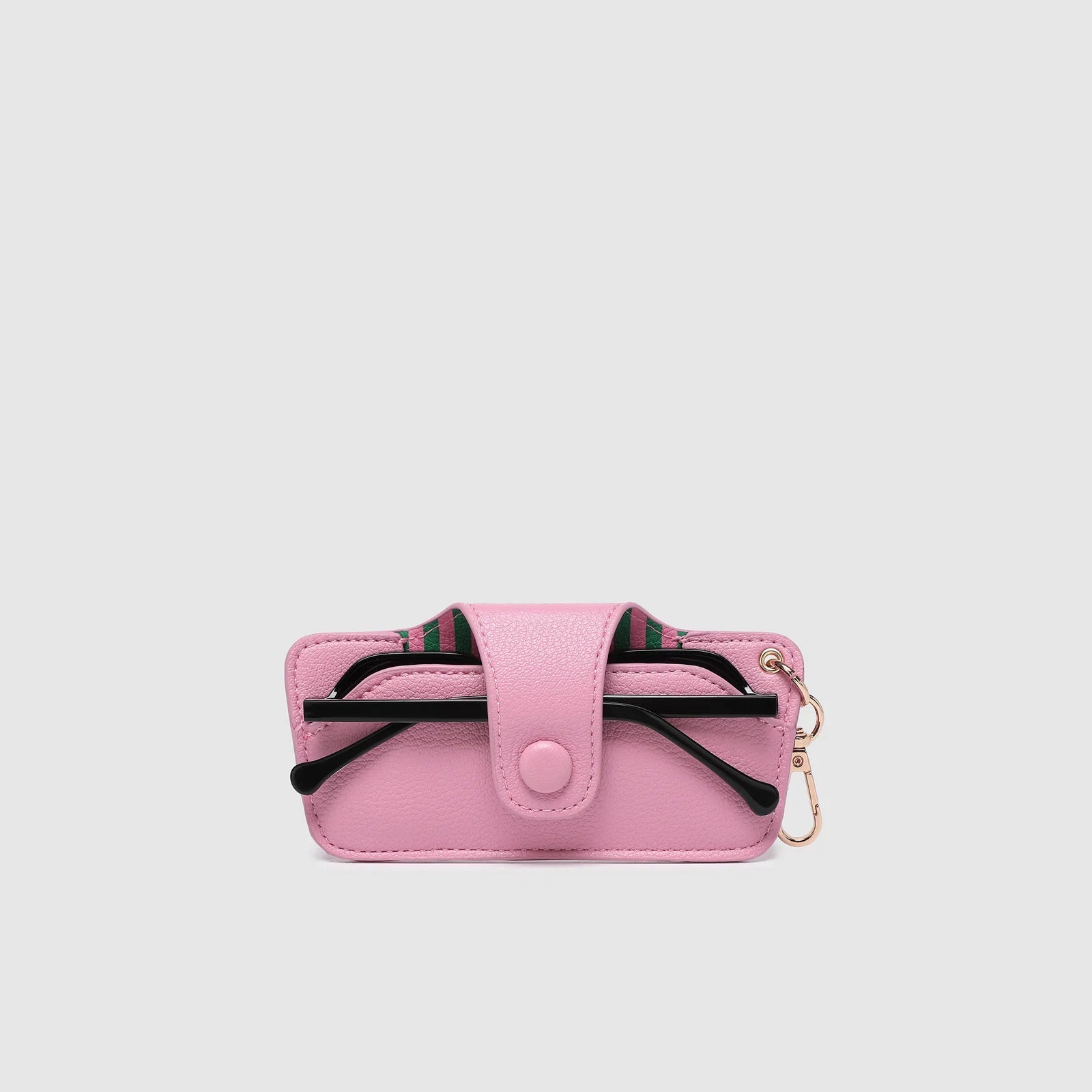 Skittle Sunglass Case | Green/Bubblegum Pink