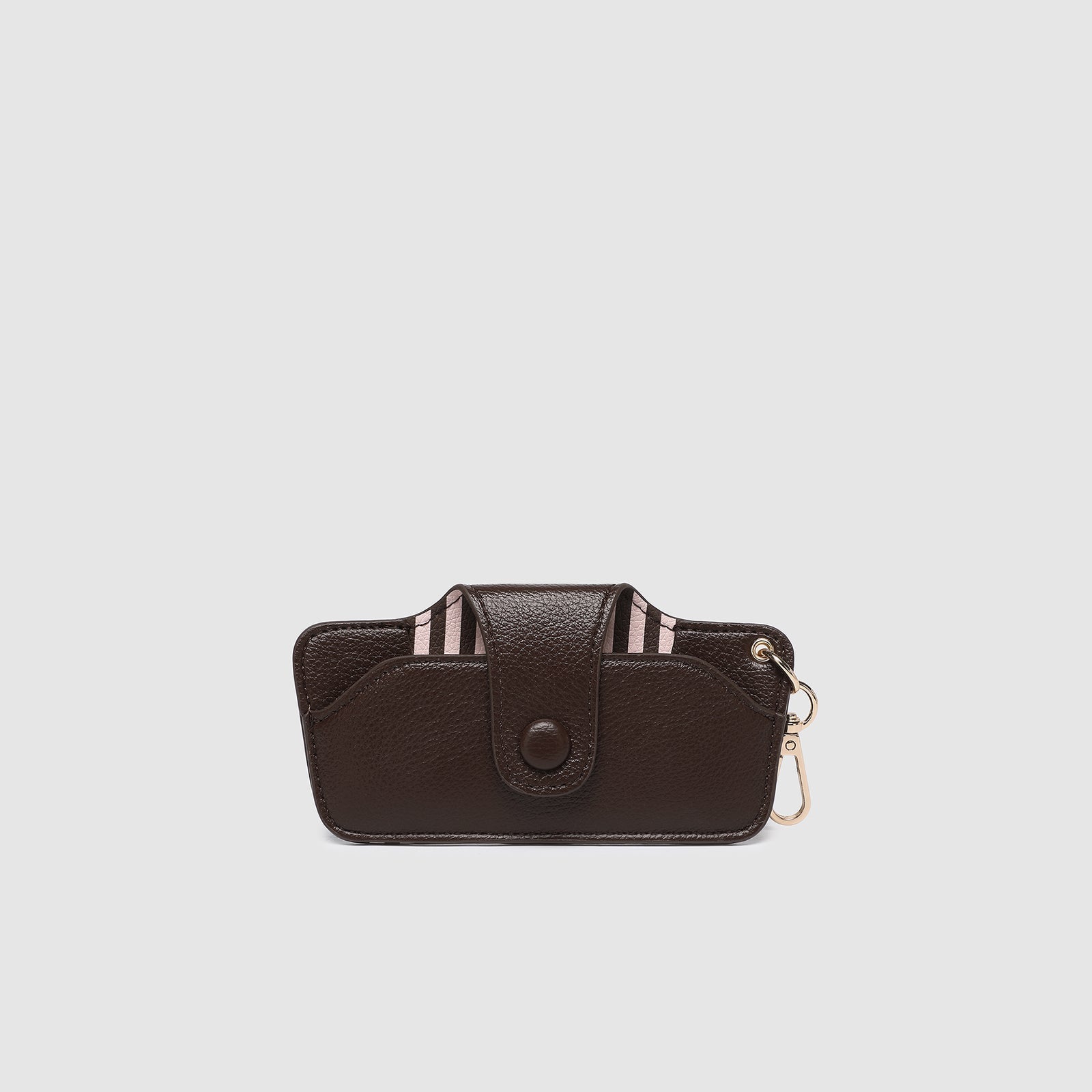 Skittle Sunglass Case | Pink/Chocolate