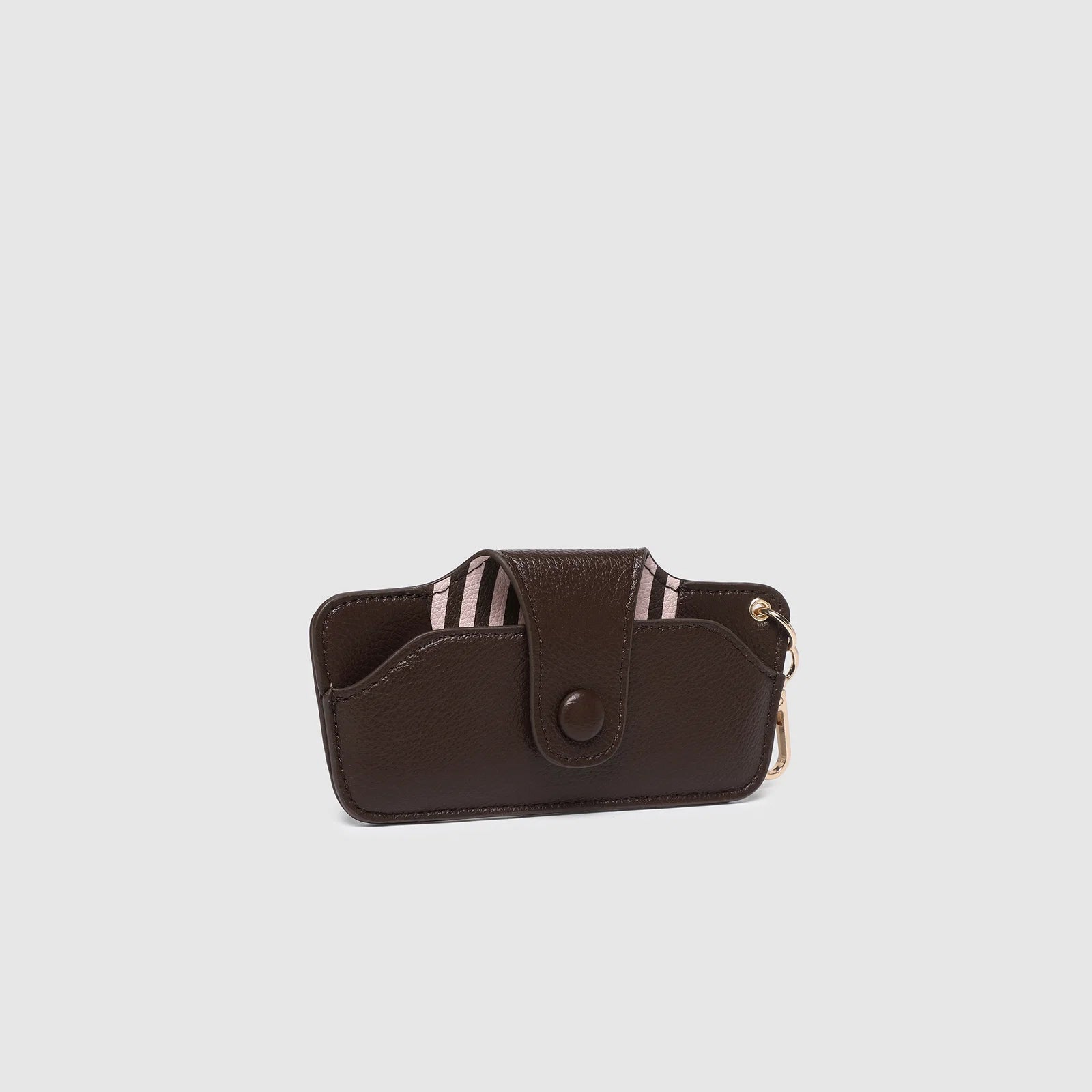 Skittle Sunglass Case | Pink/Chocolate