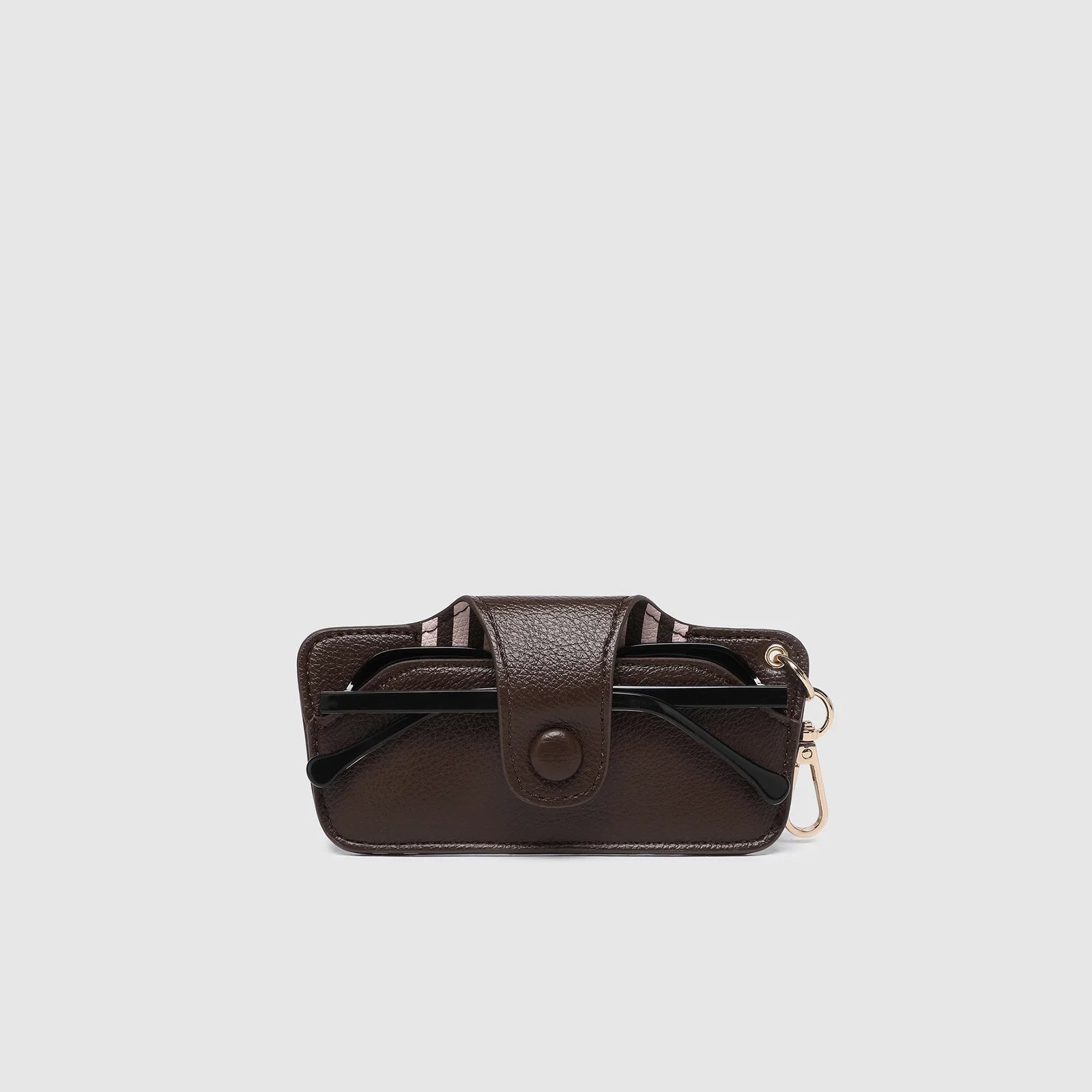 Skittle Sunglass Case | Pink/Chocolate