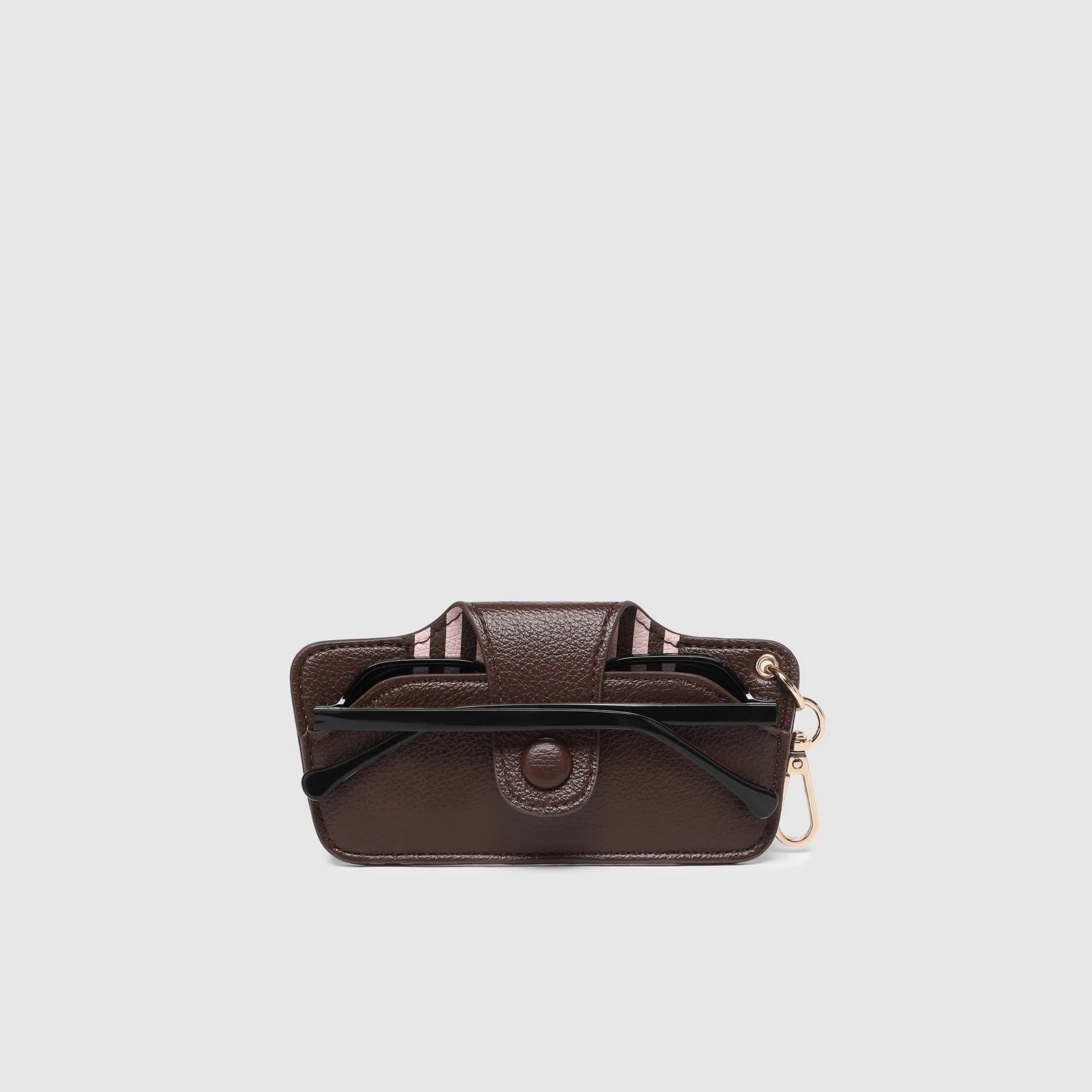 Skittle Sunglass Case | Pink/Chocolate