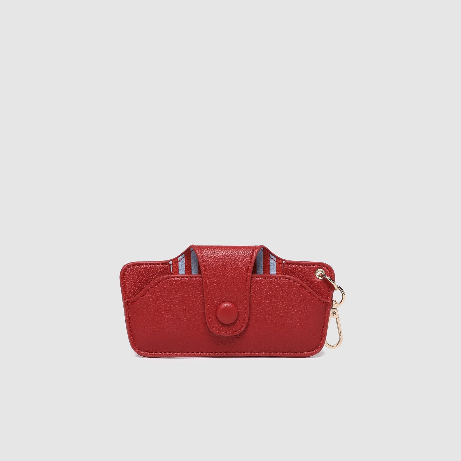 Skittle Sunglass Case | Red/Sky Blue