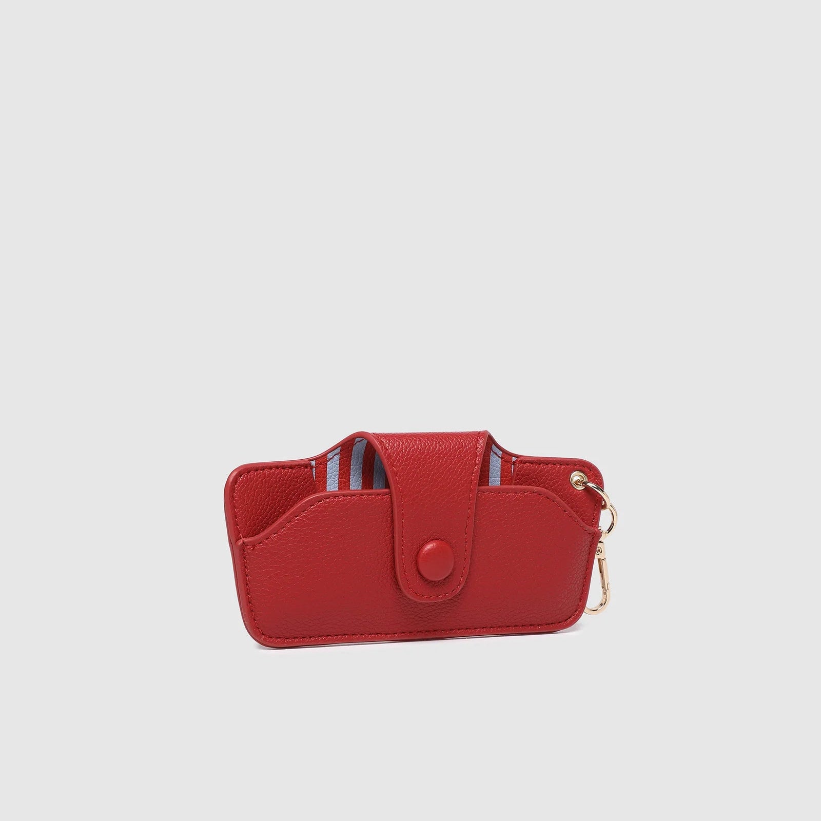 Skittle Sunglass Case | Red/Sky Blue