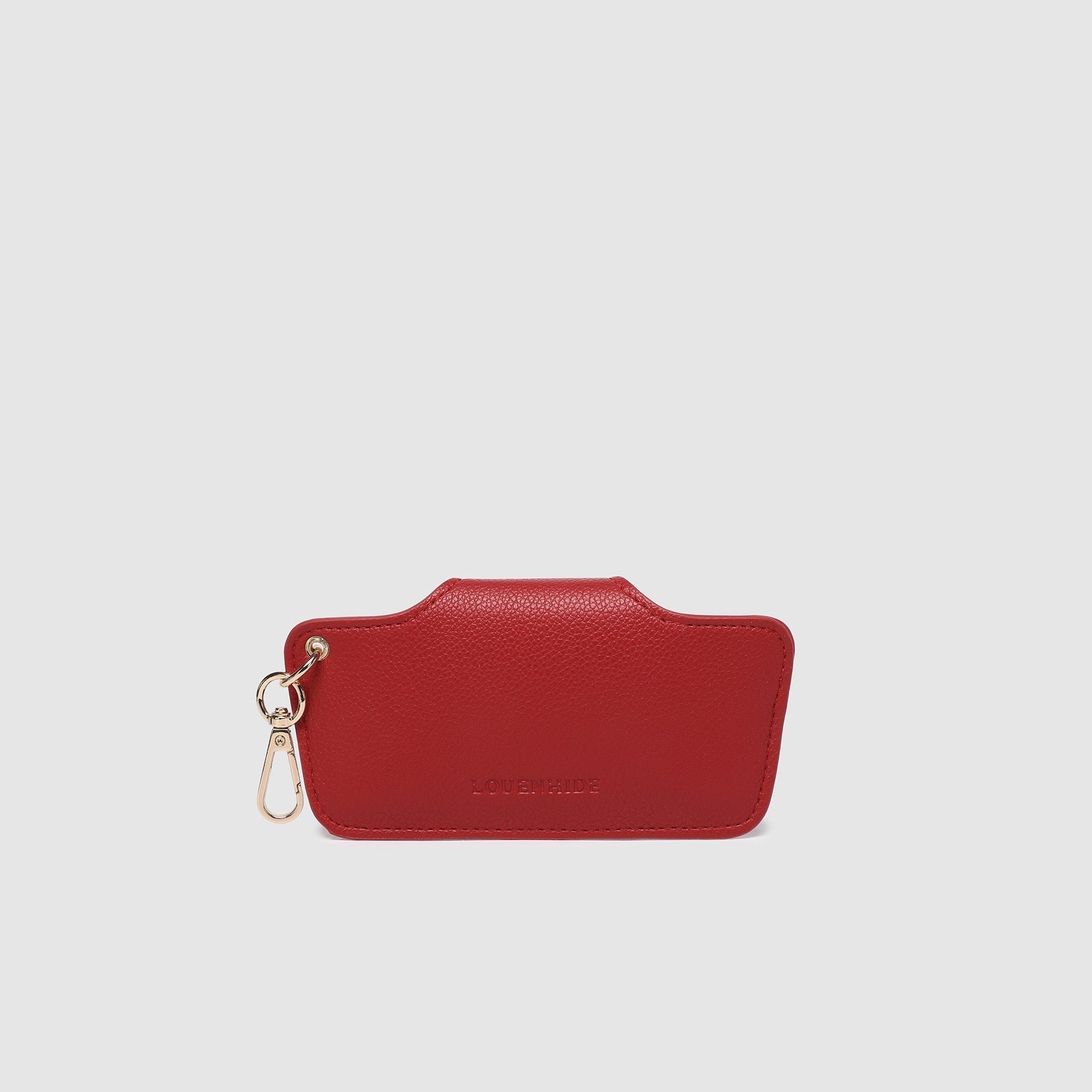 Skittle Sunglass Case | Red/Sky Blue