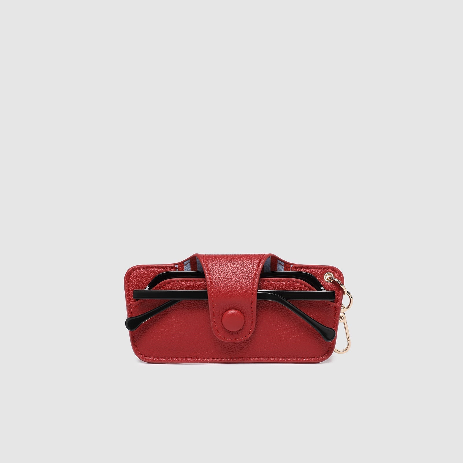 Skittle Sunglass Case | Red/Sky Blue