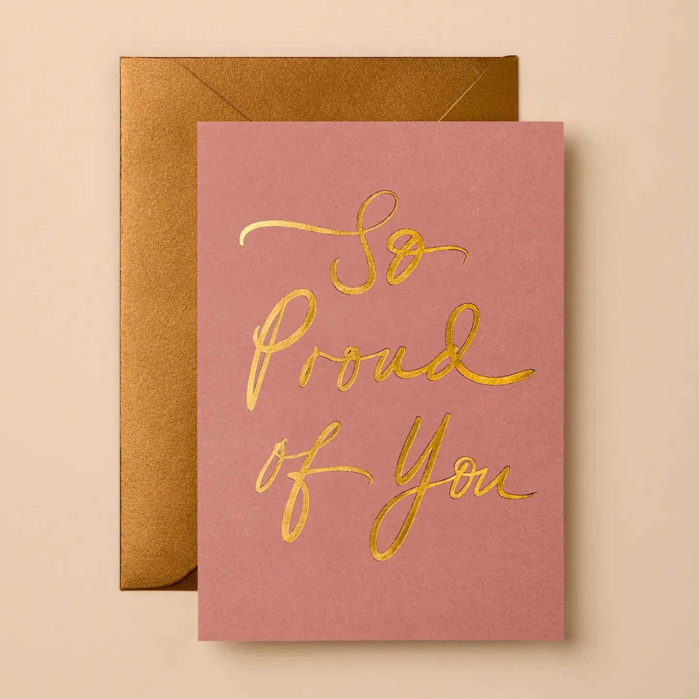 'So Proud of You' Card