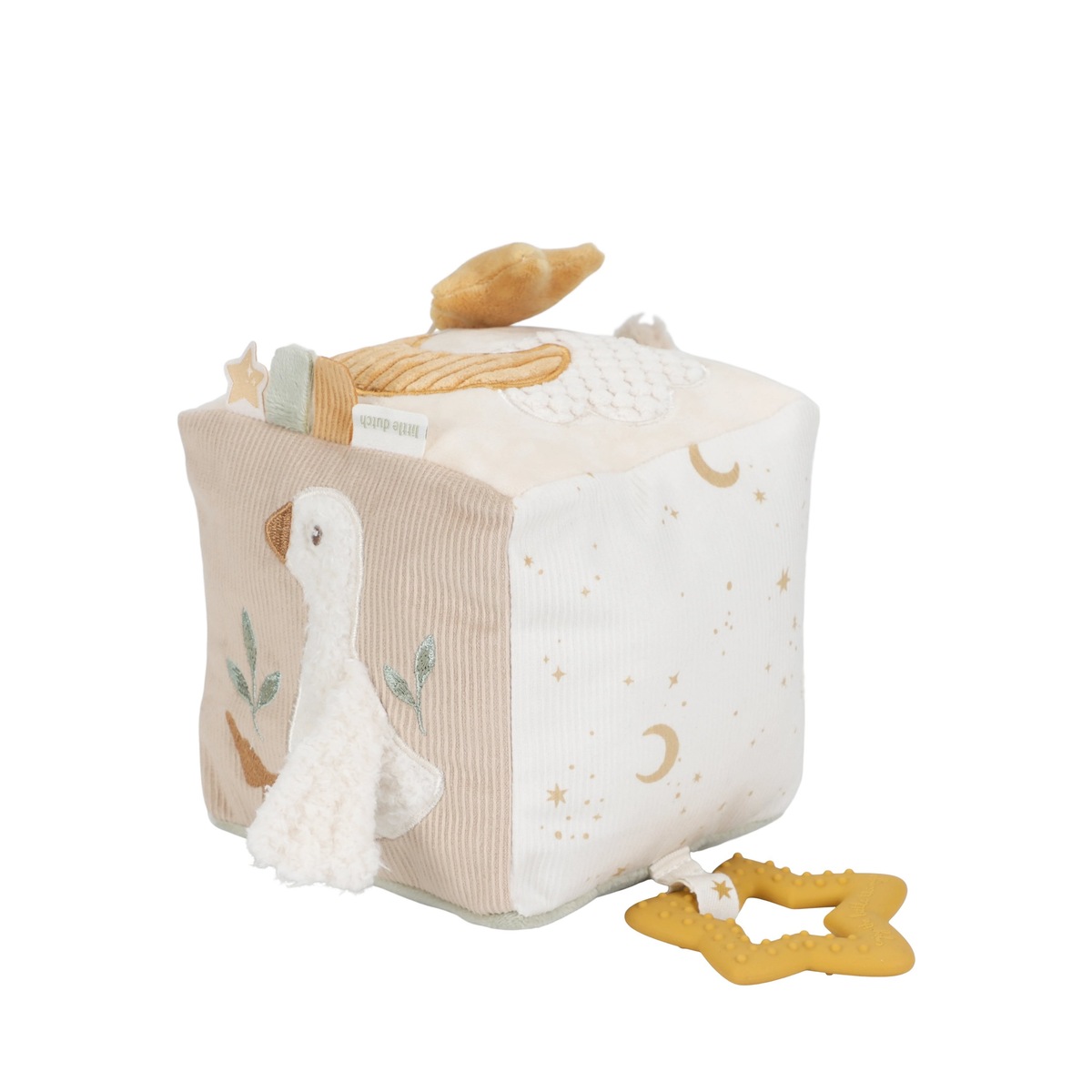 Soft Goose Activity Cube