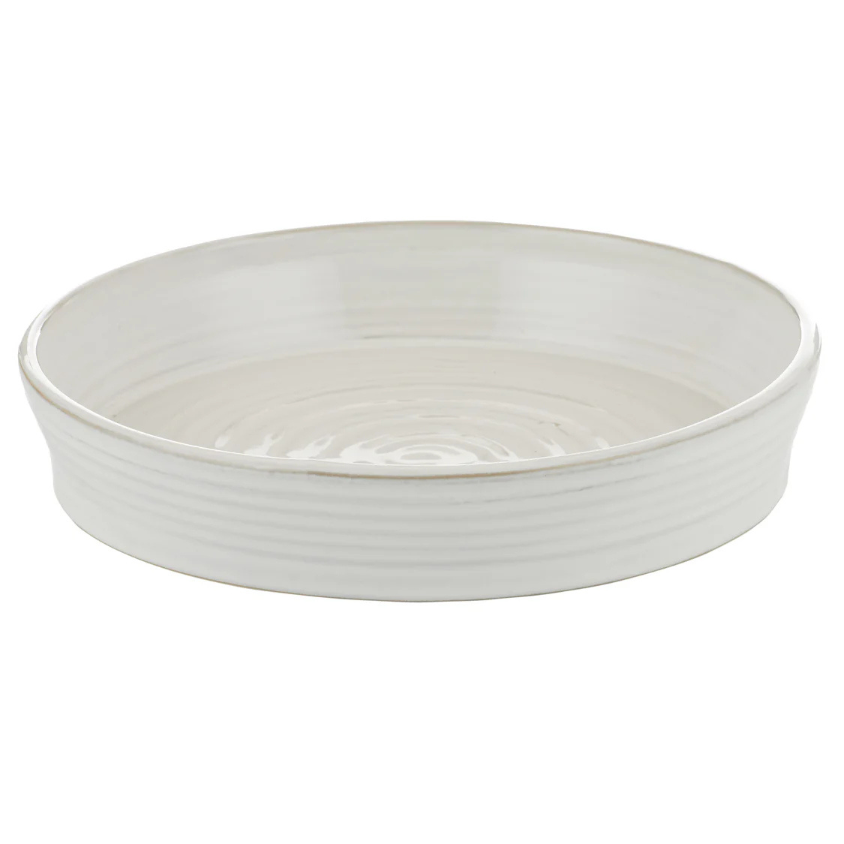 Somerset Large Milky Glaze Platter