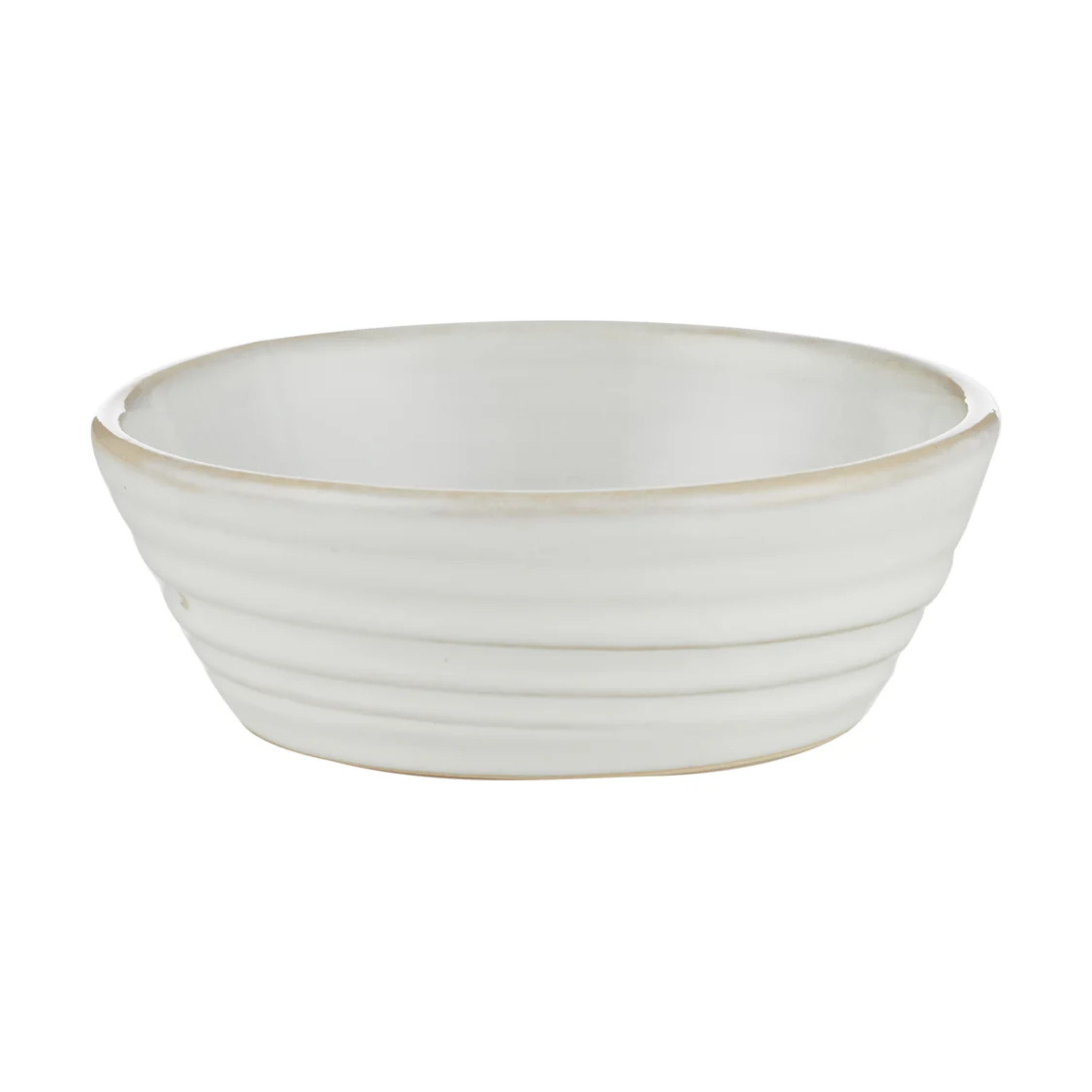 Somerset Milky Glaze Condiment Bow