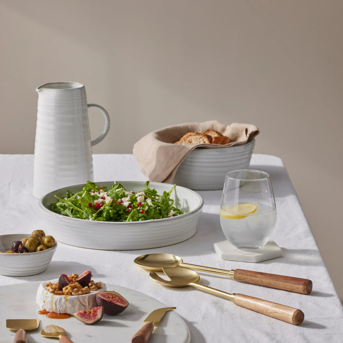 Somerset Milky Glaze Condiment Bow