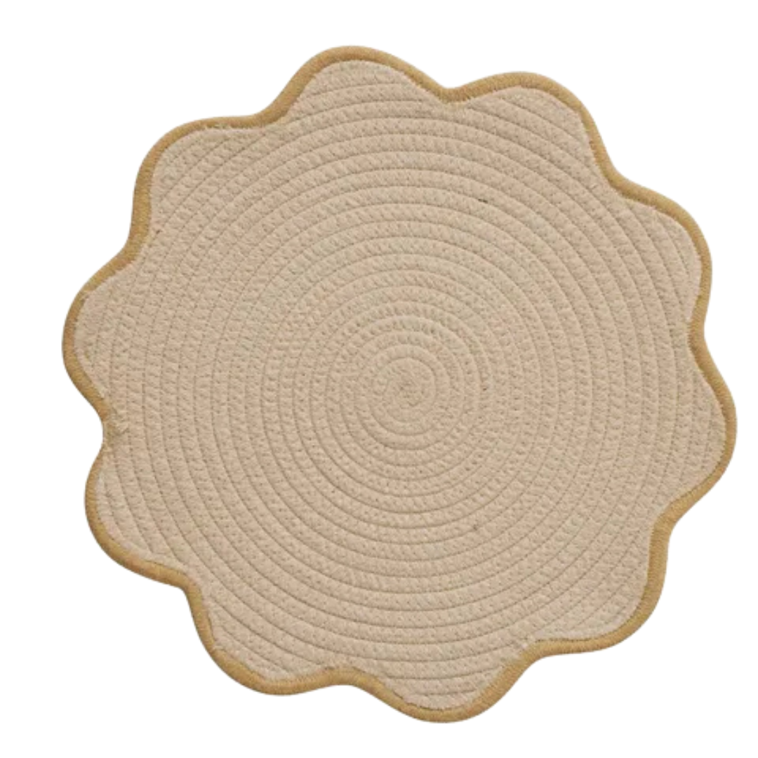 Sonny Placemat | Ivory + Honey