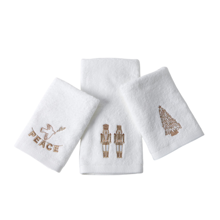 Sparkle Hand Towel | 3 Designs