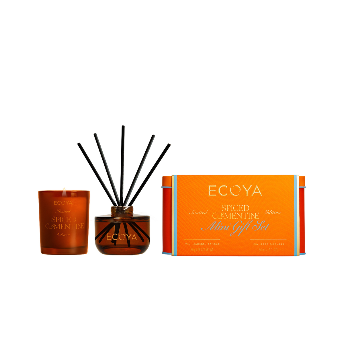 Spiced Clementine Mini Gift Set