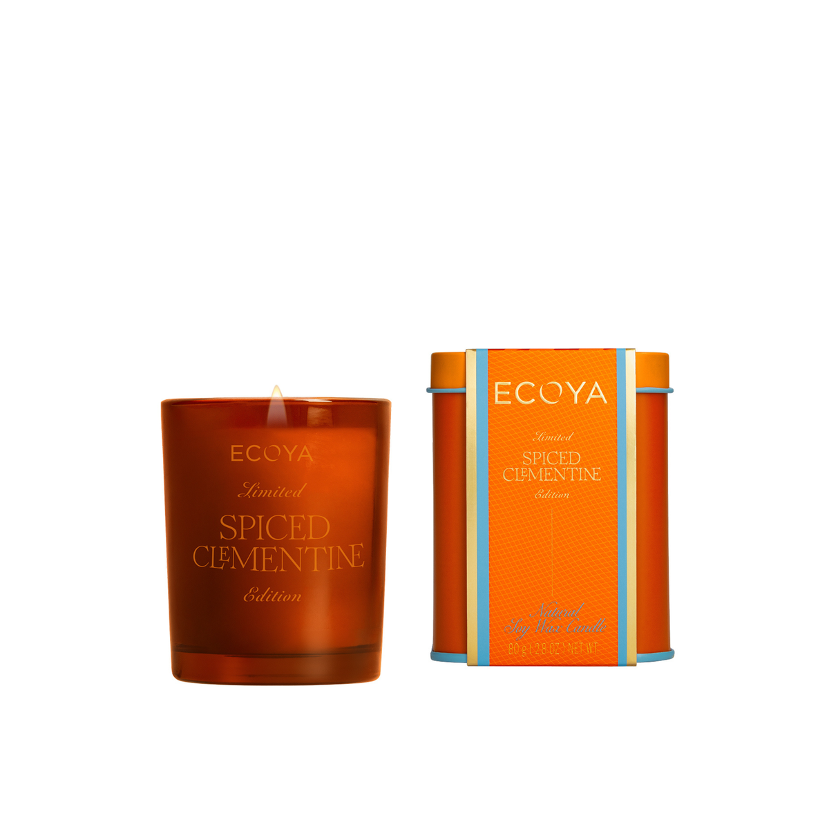 Spiced Clementine Mini Madison Candle