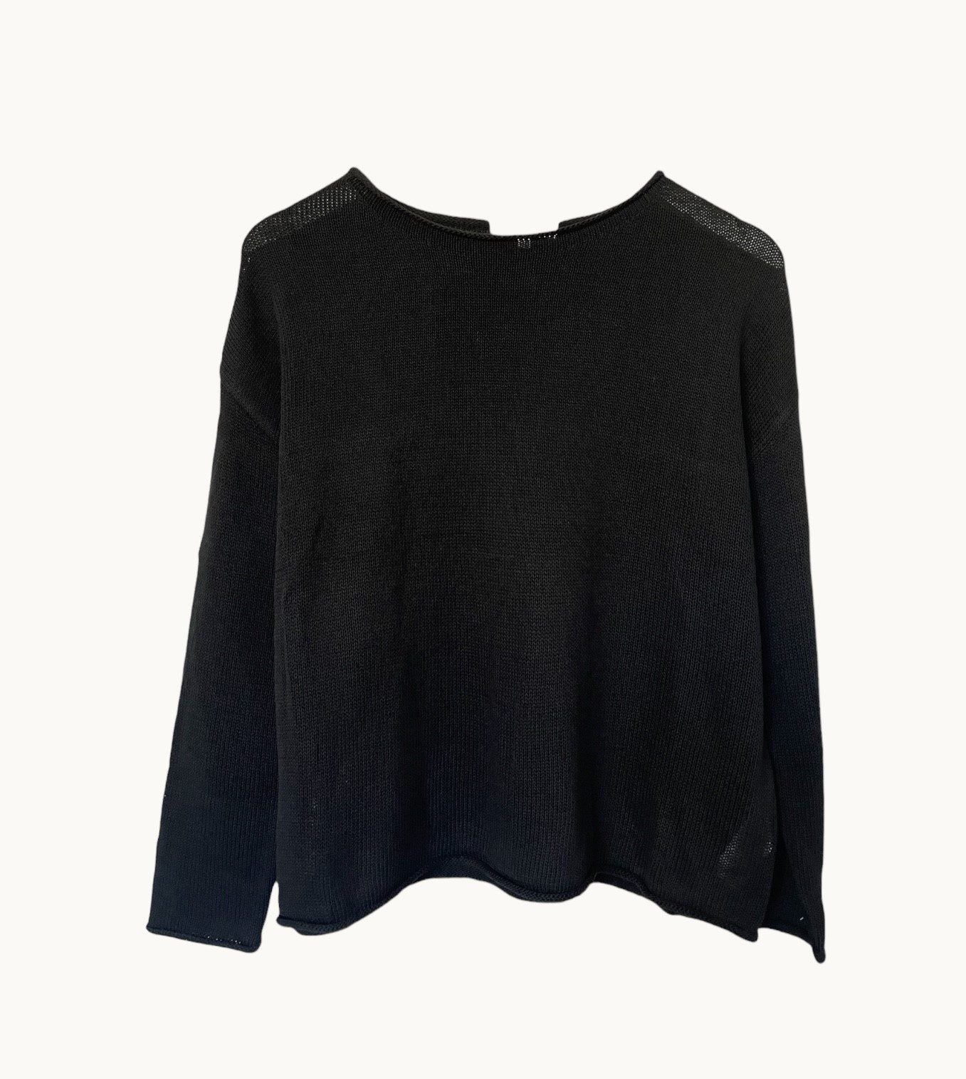 Spring Knit | Black