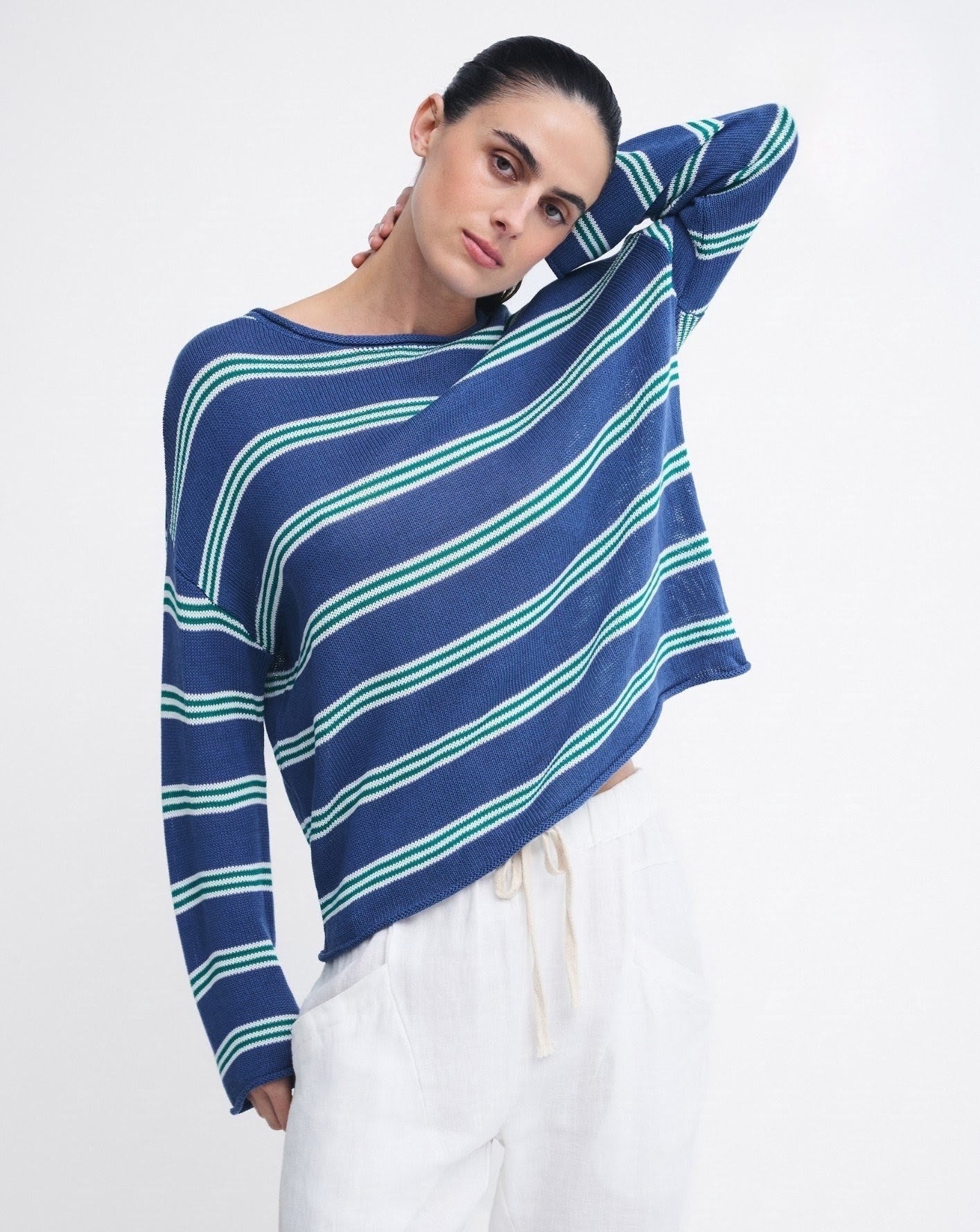Spring Knit | Stripe