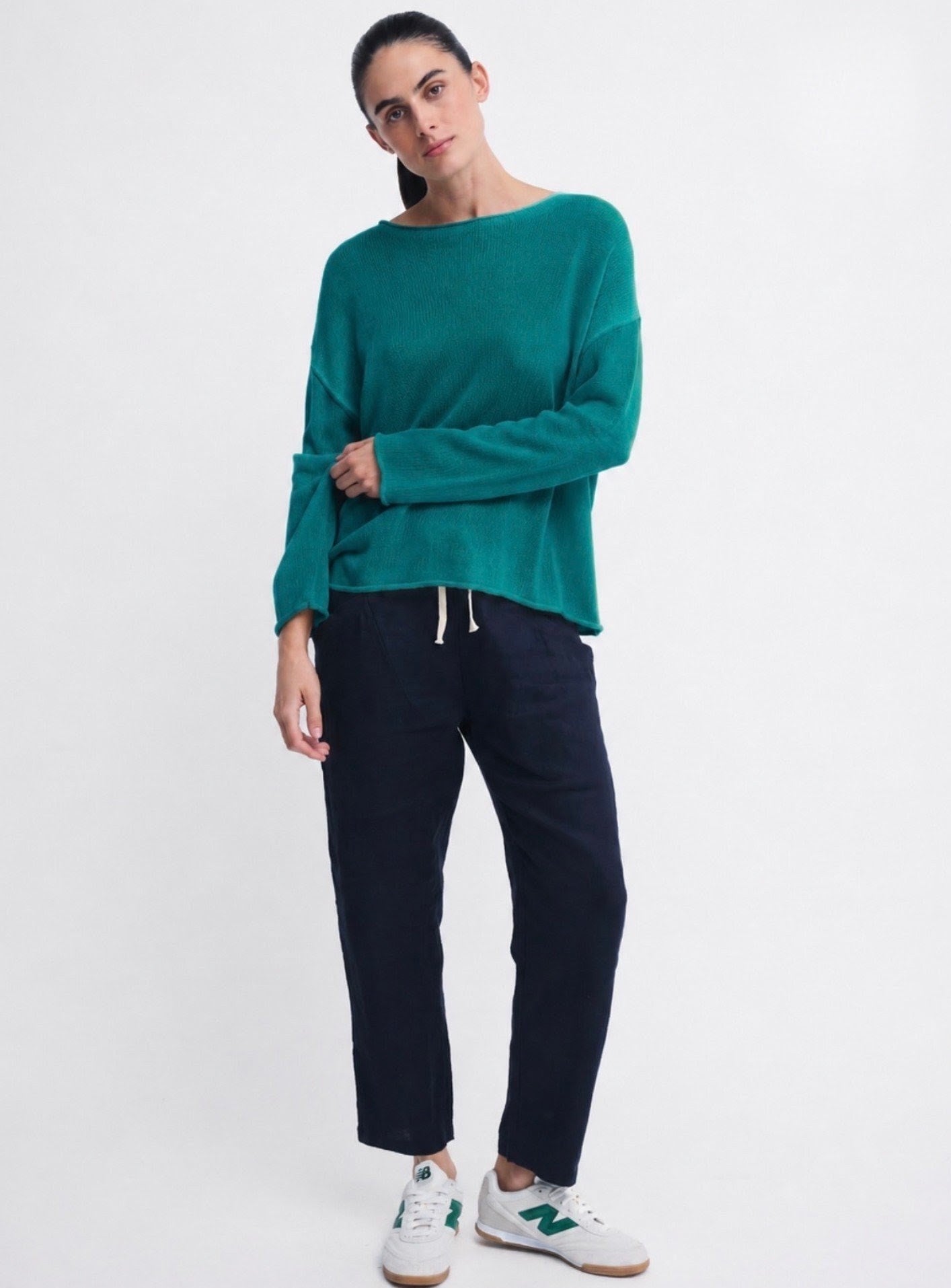 Spring Knit | Teal