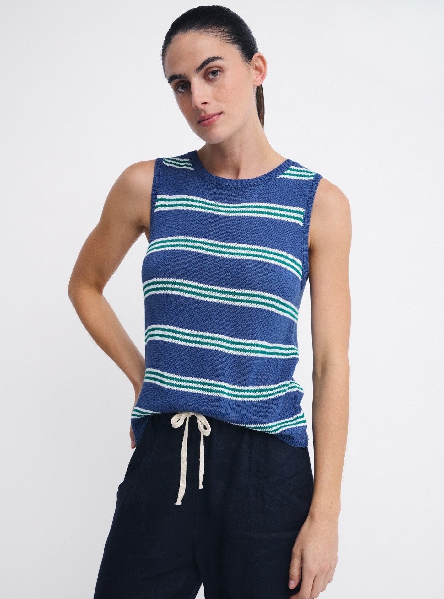 Spring Tank | Stripe