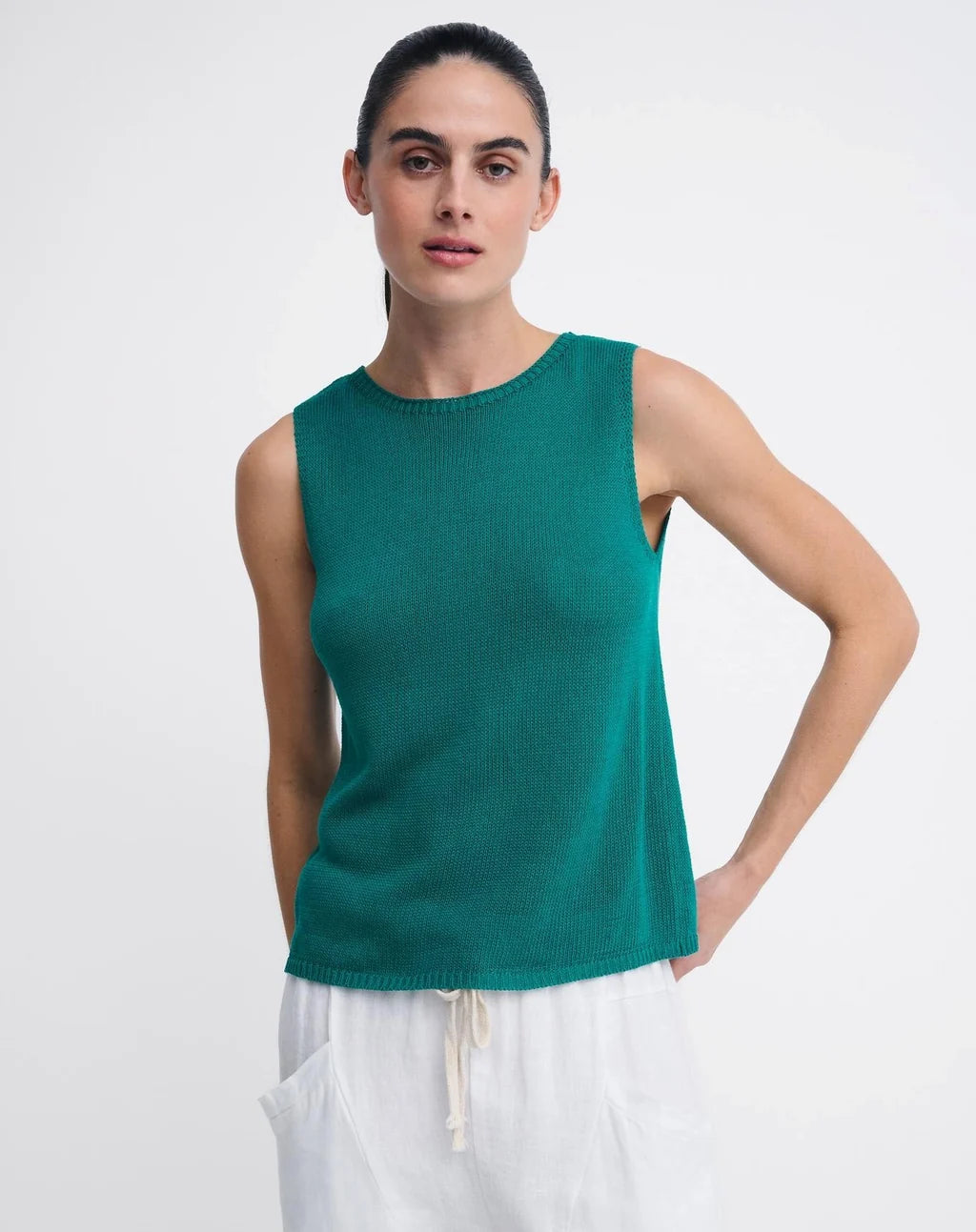 Spring Tank | Teal