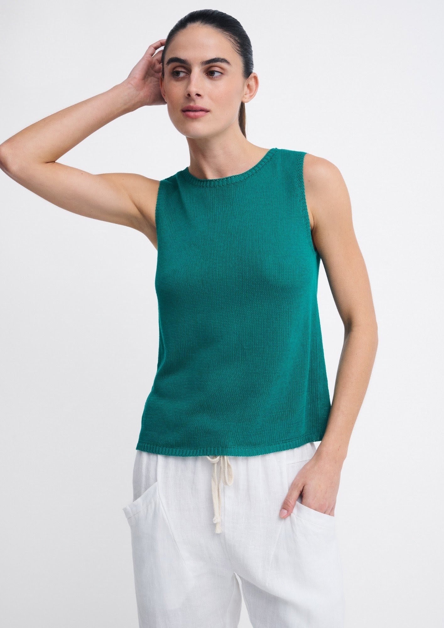 Spring Tank | Teal