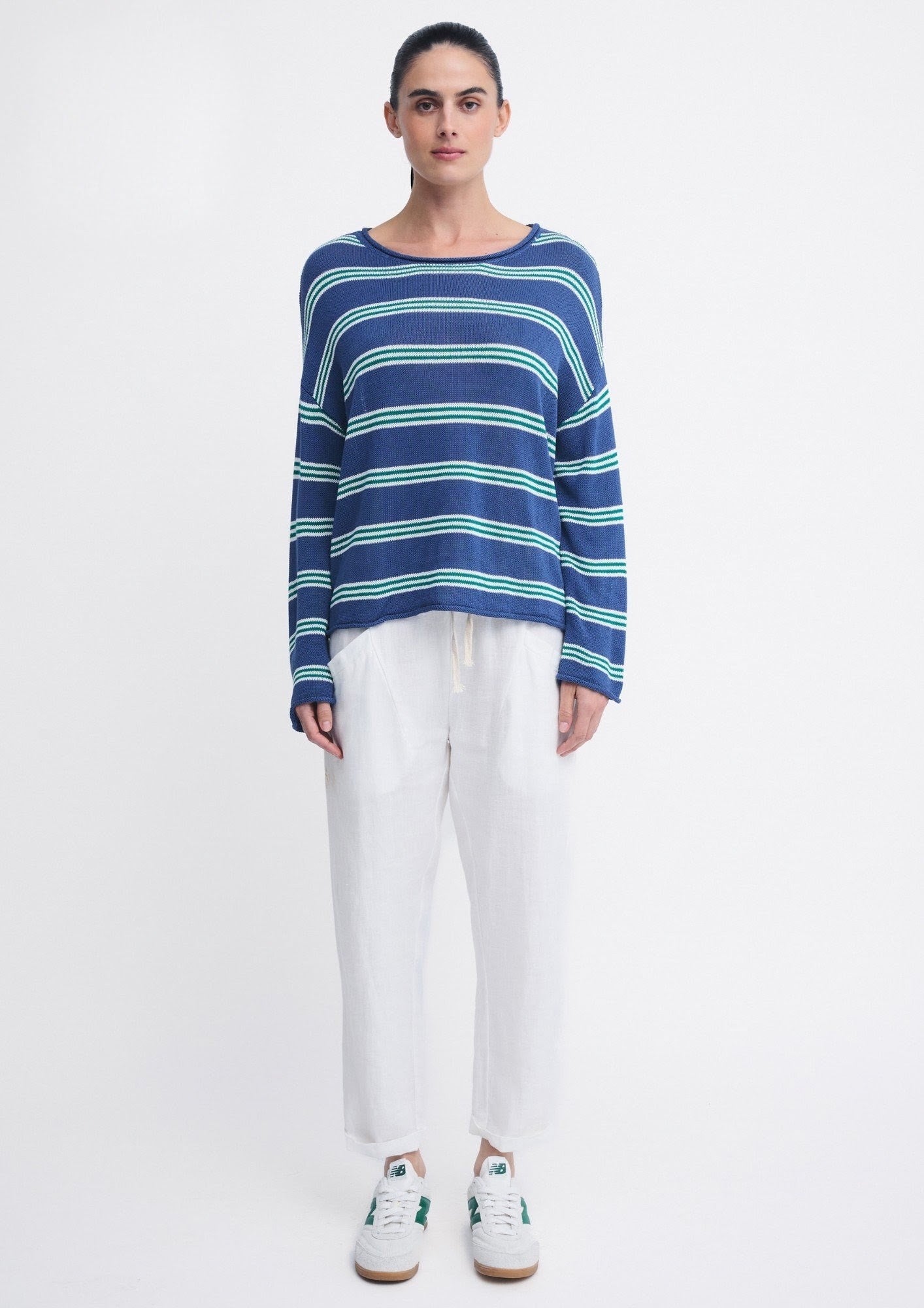 Spring Knit | Stripe
