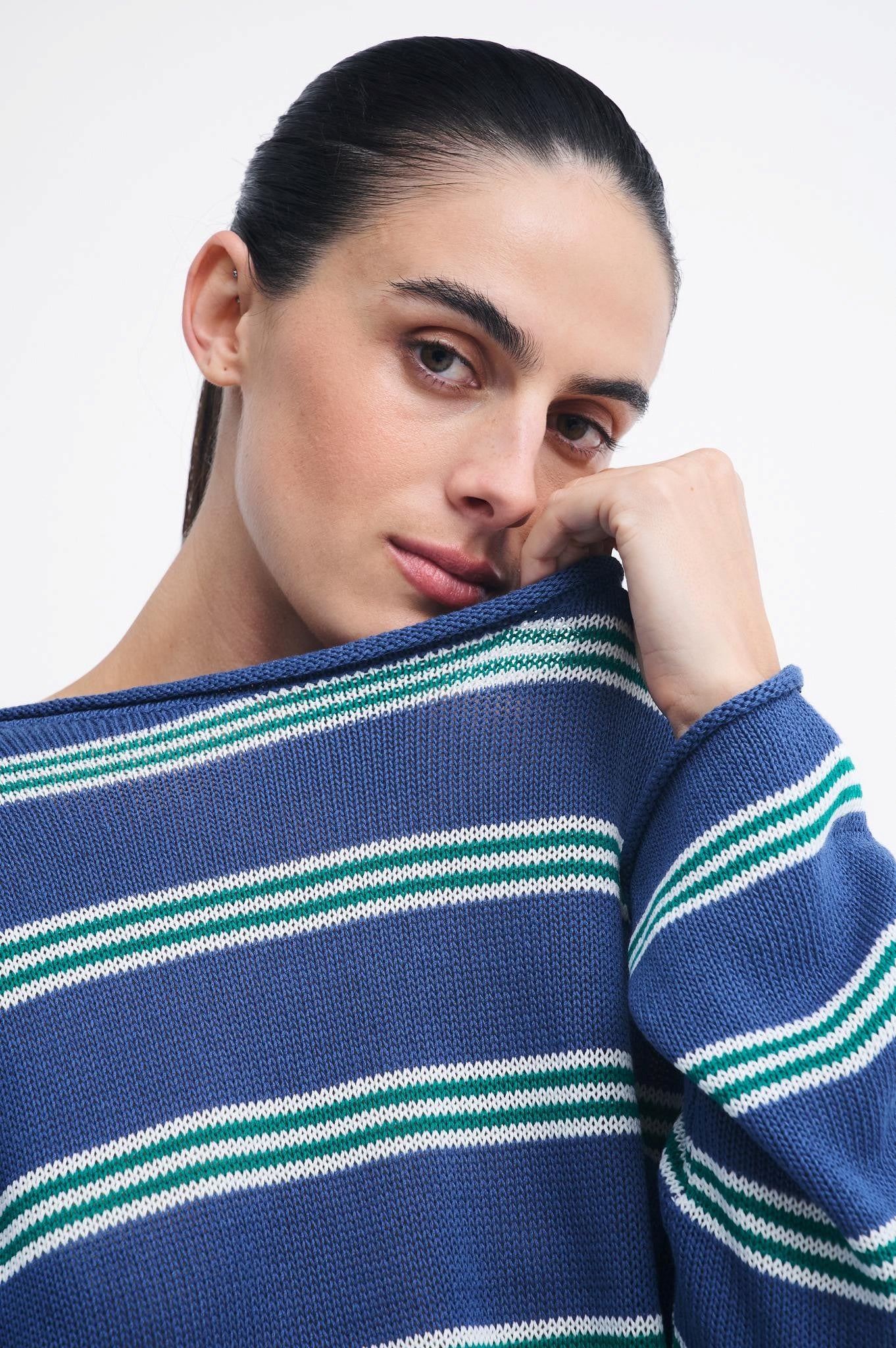 Spring Knit | Stripe