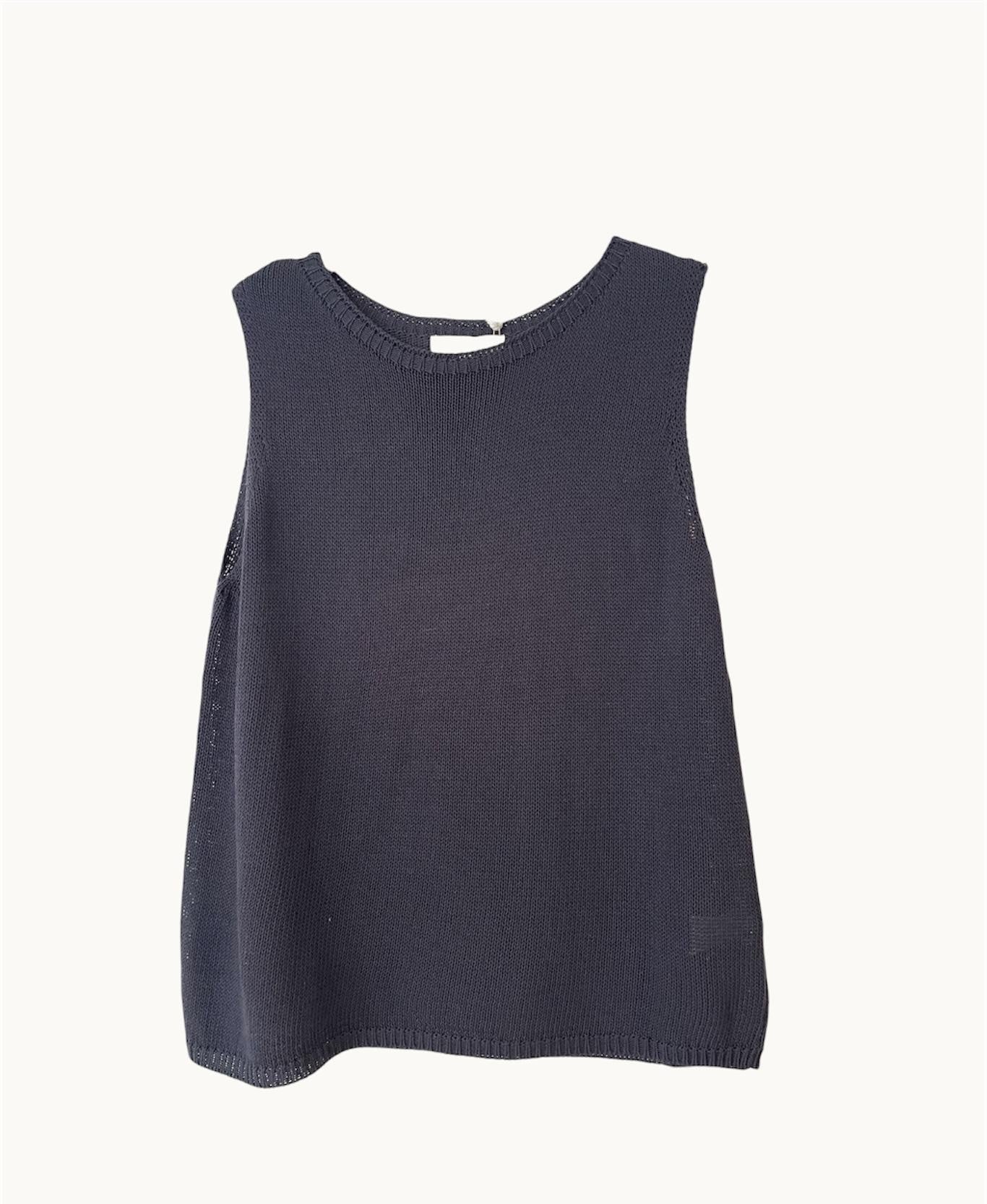 Spring Tank | Navy