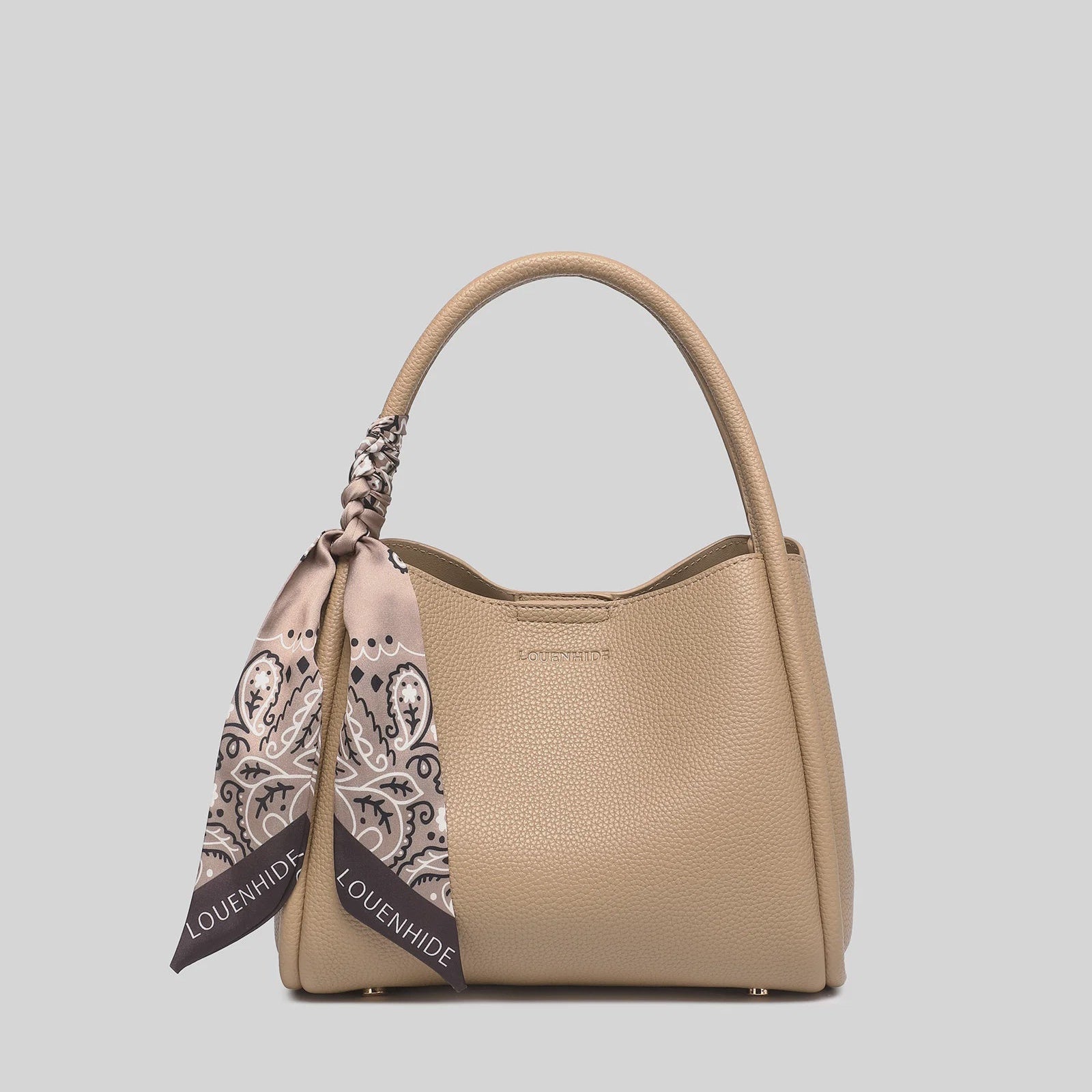 Steffie Mini Tote Bag | Biscuit