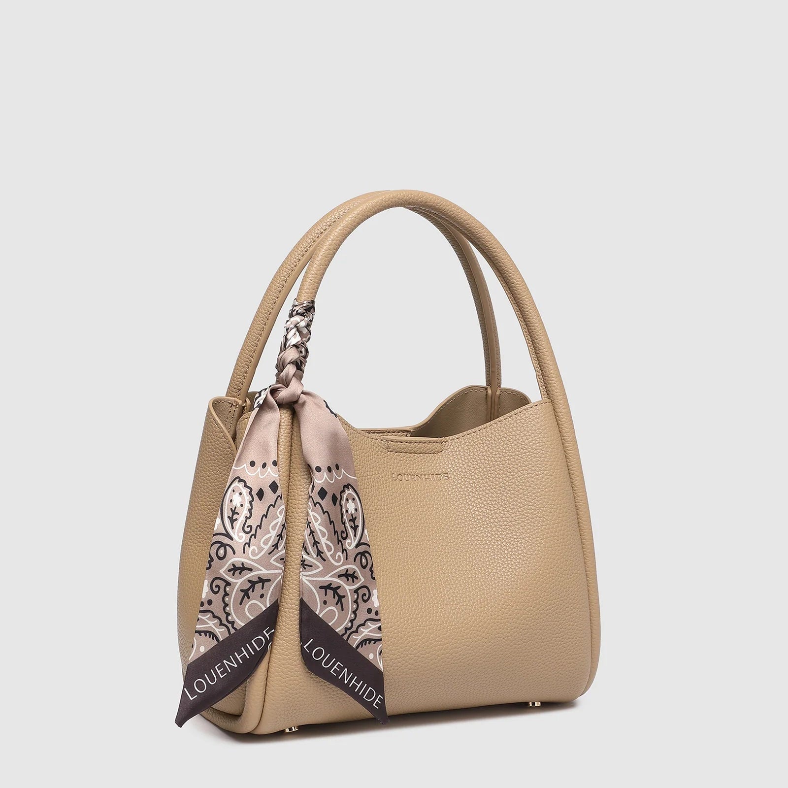 Steffie Mini Tote Bag | Biscuit