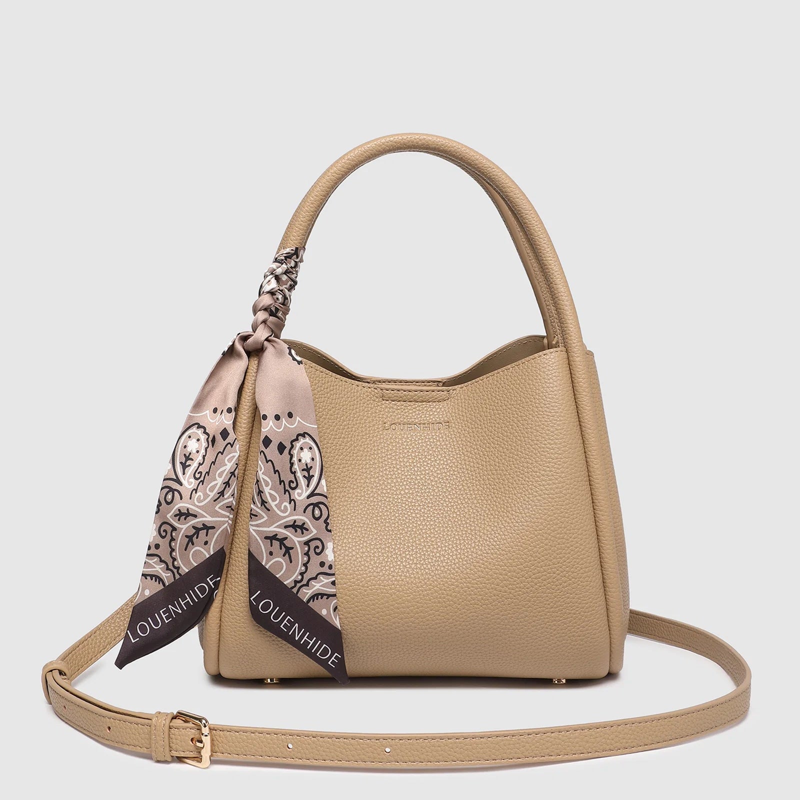 Steffie Mini Tote Bag | Biscuit