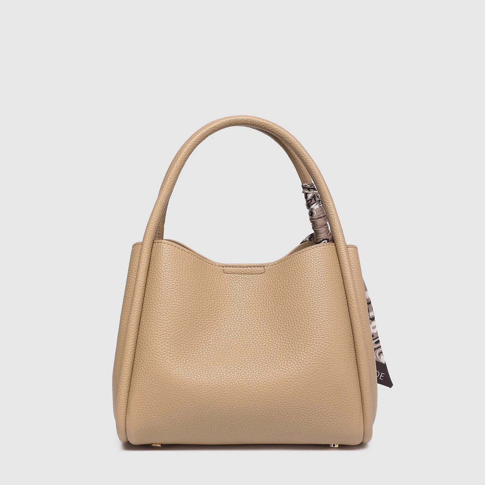 Steffie Mini Tote Bag | Biscuit