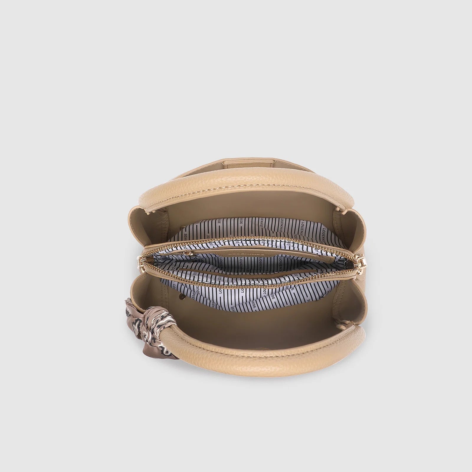 Steffie Mini Tote Bag | Biscuit