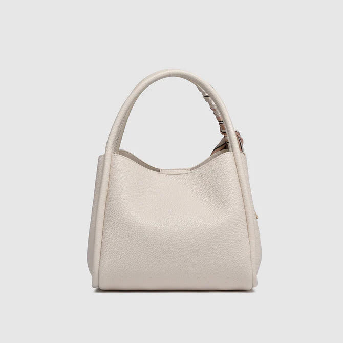 Steffie Mini Tote Bag | Vanilla