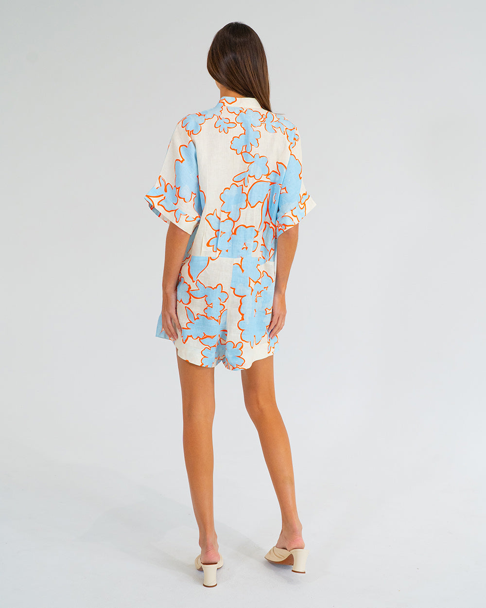 Stella Playsuit | Summertime Floral