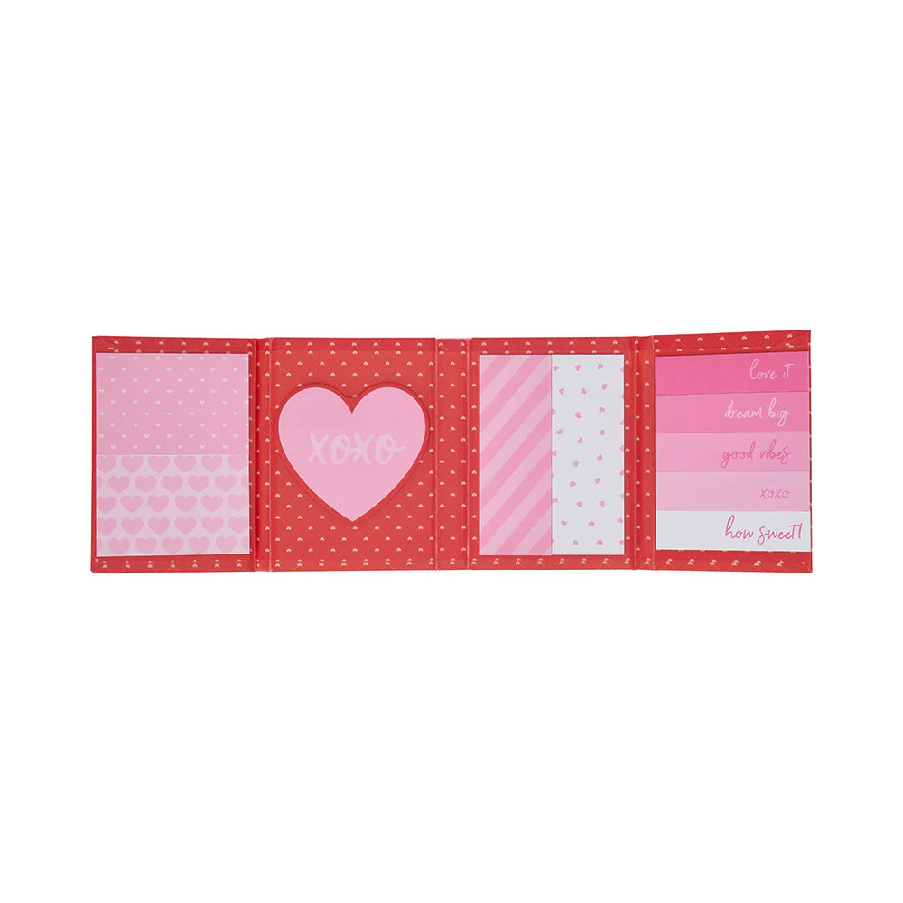 Heart Sticky Note Set