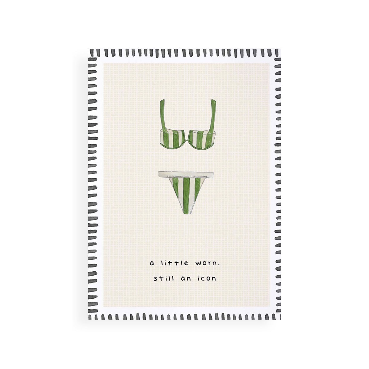 'Still an Icon' Greeting Card