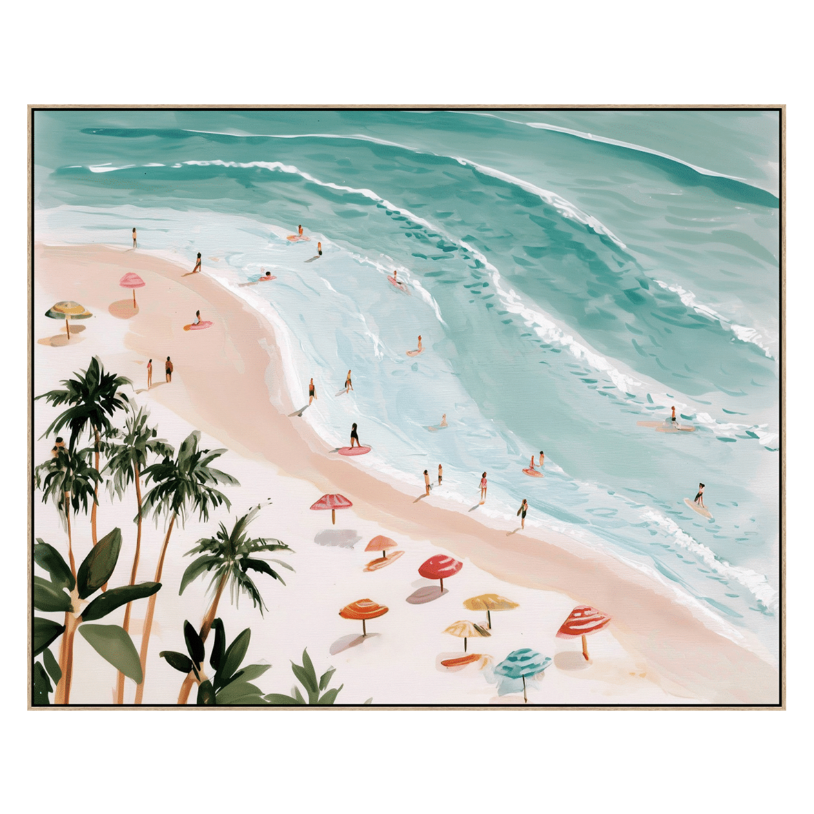 Surfs Up I Canvas Print
