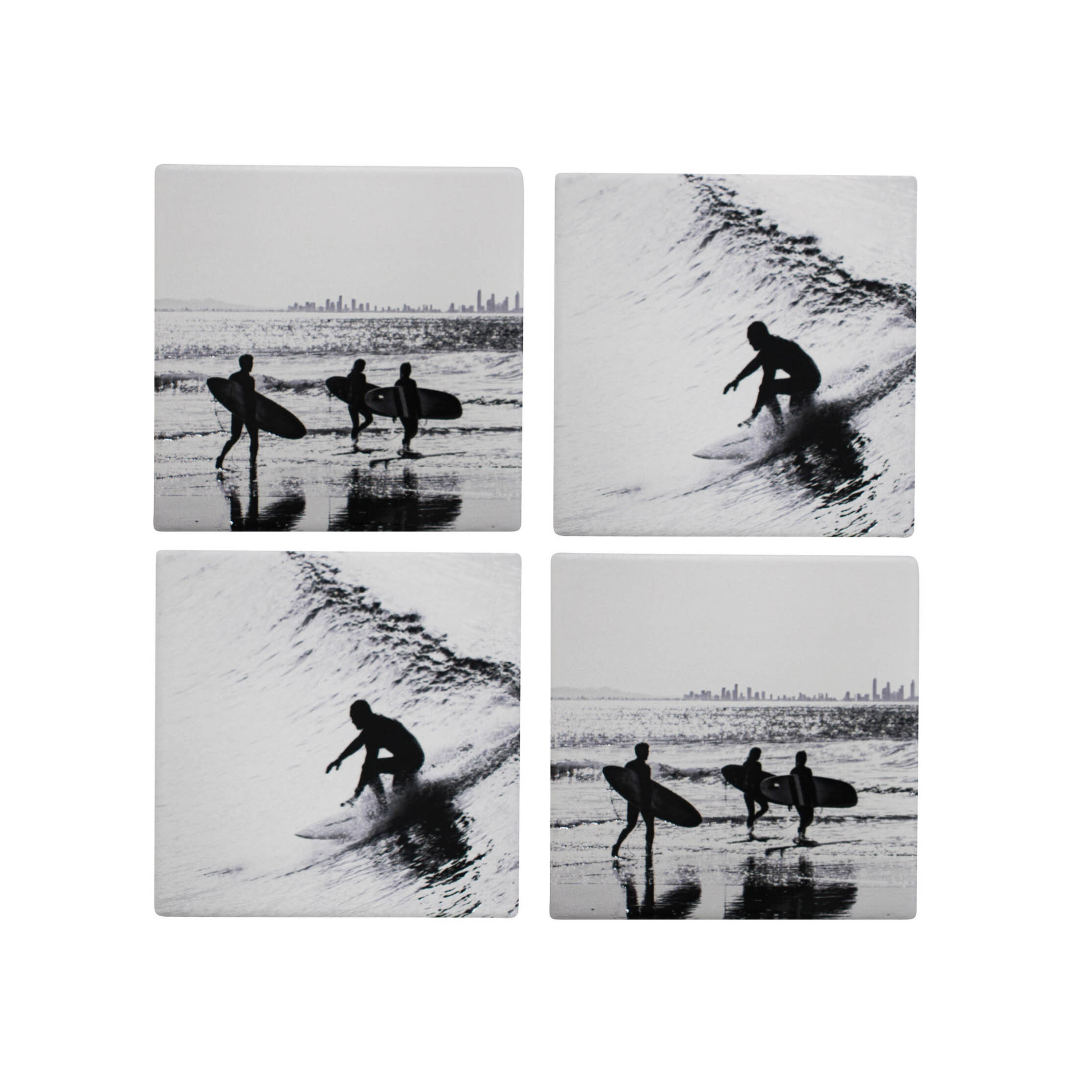 Surfer Coasters | Set/4