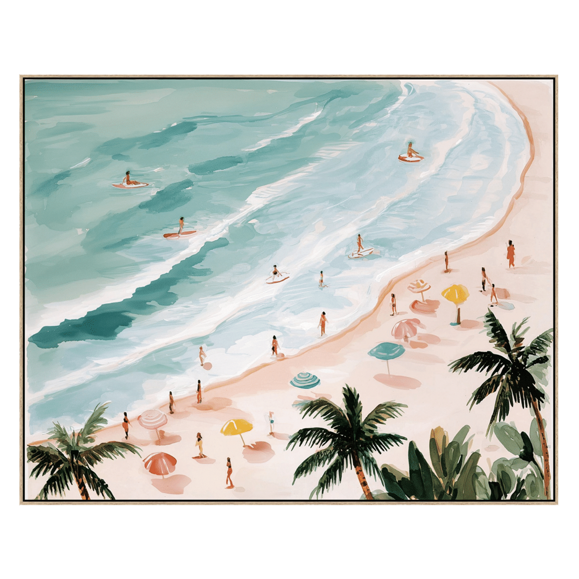 Surfs Up II Canvas Print