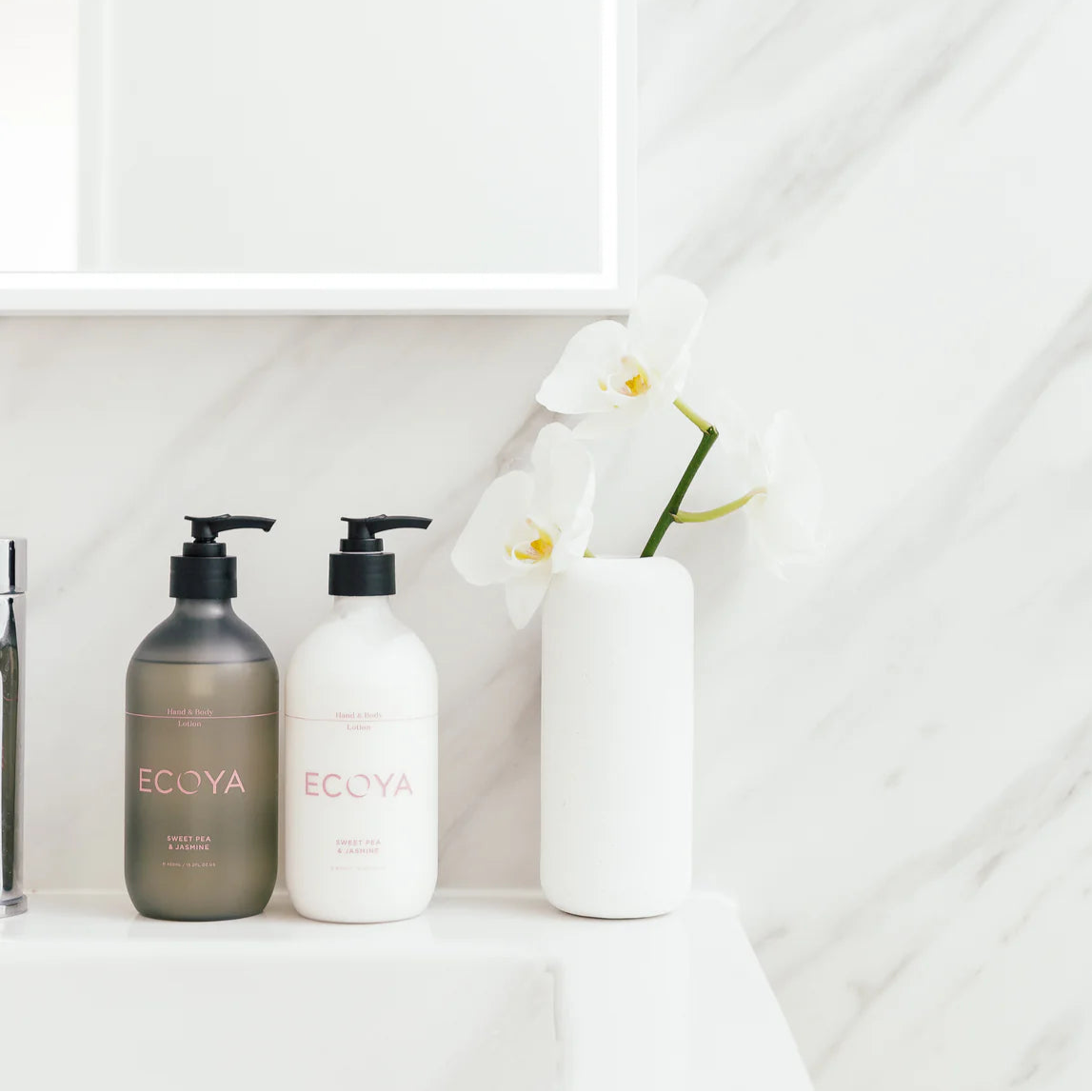 Sweet Pea & Jasmine Hand & Body Wash