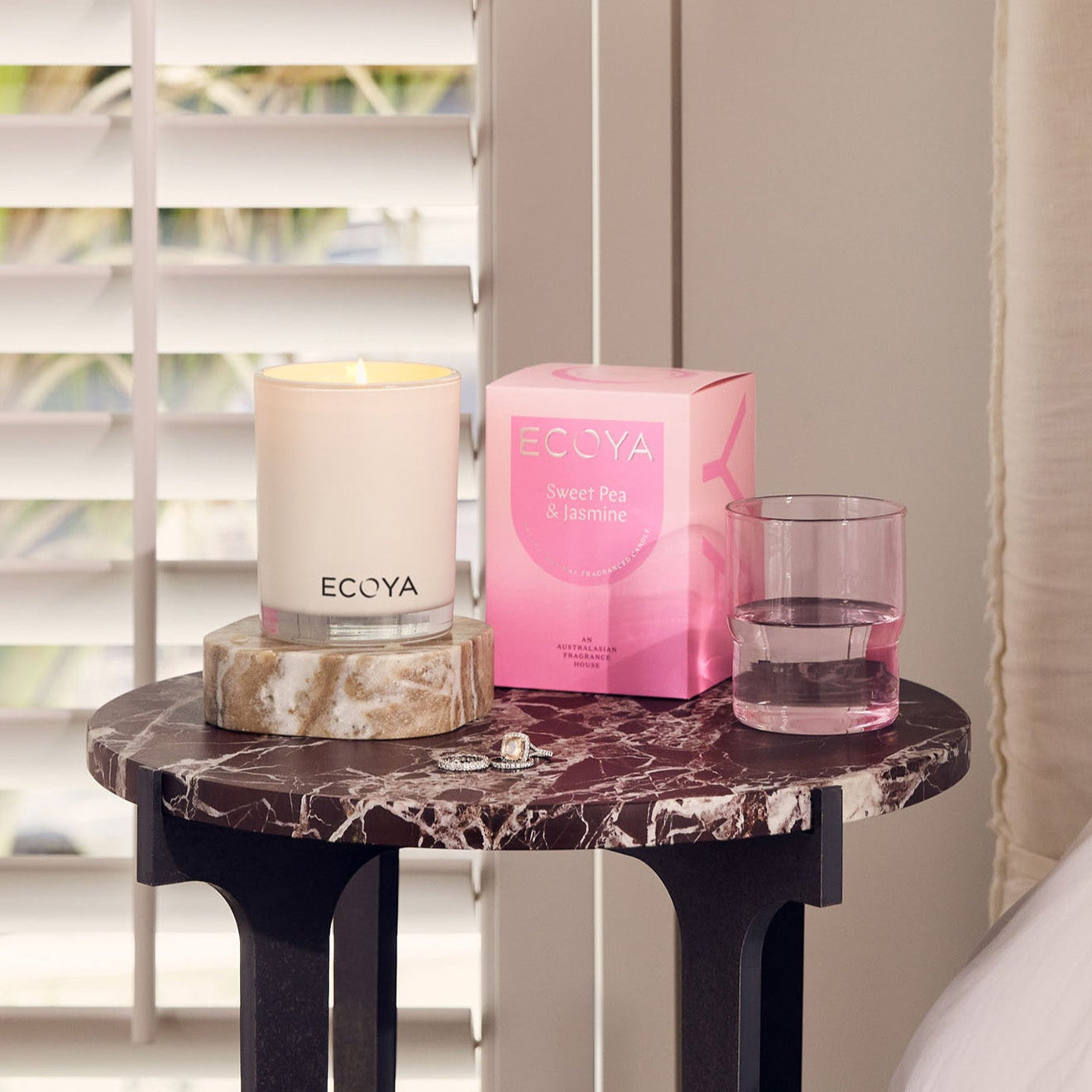 Sweet Pea & Jasmine Madison Candle
