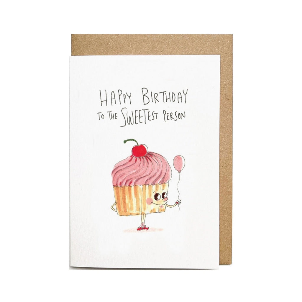 &#39;Happy Birthday to the Sweetest Person&#39; Card
